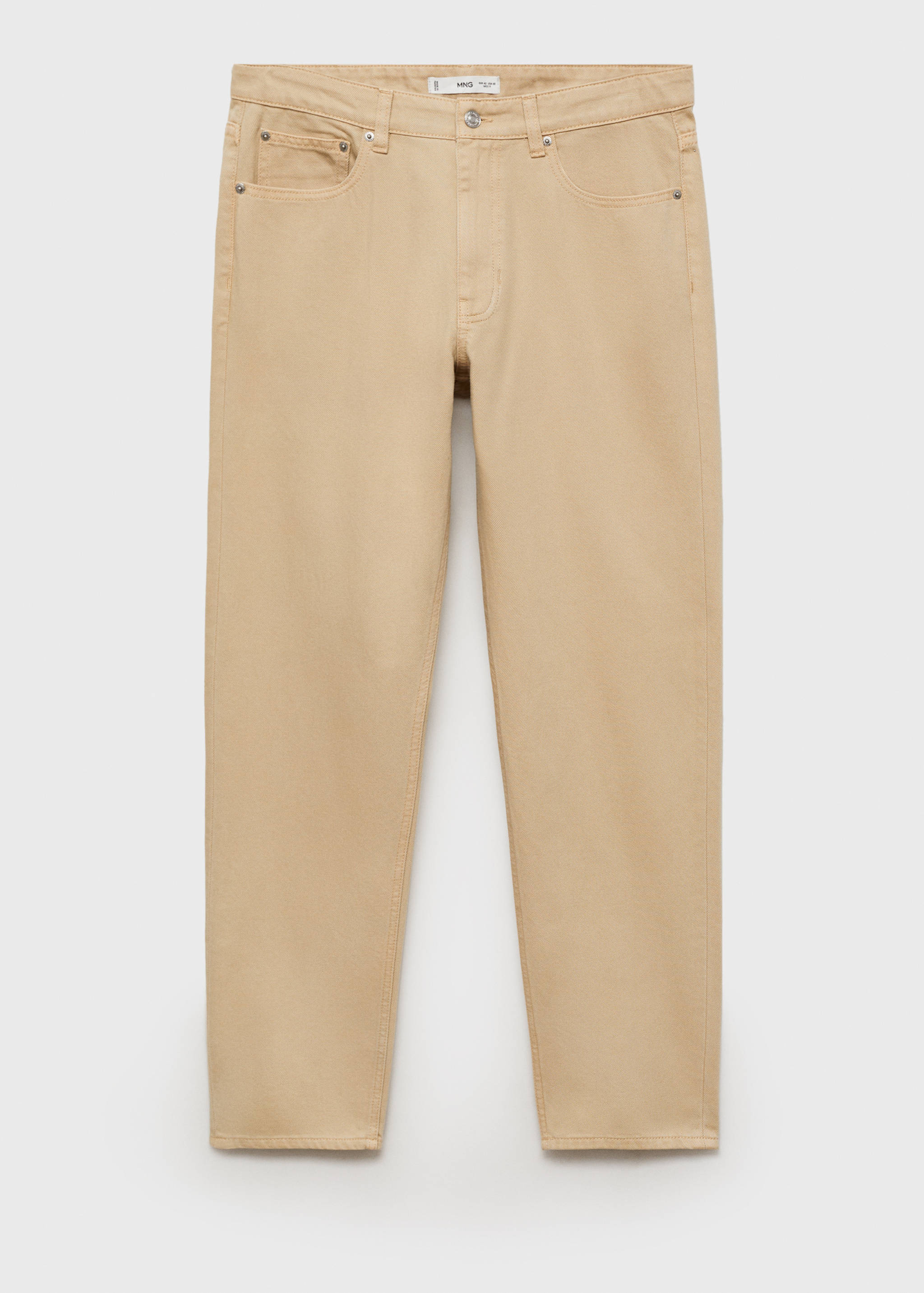 Regular kesim Bob jean pantolon - Modelsiz ürün