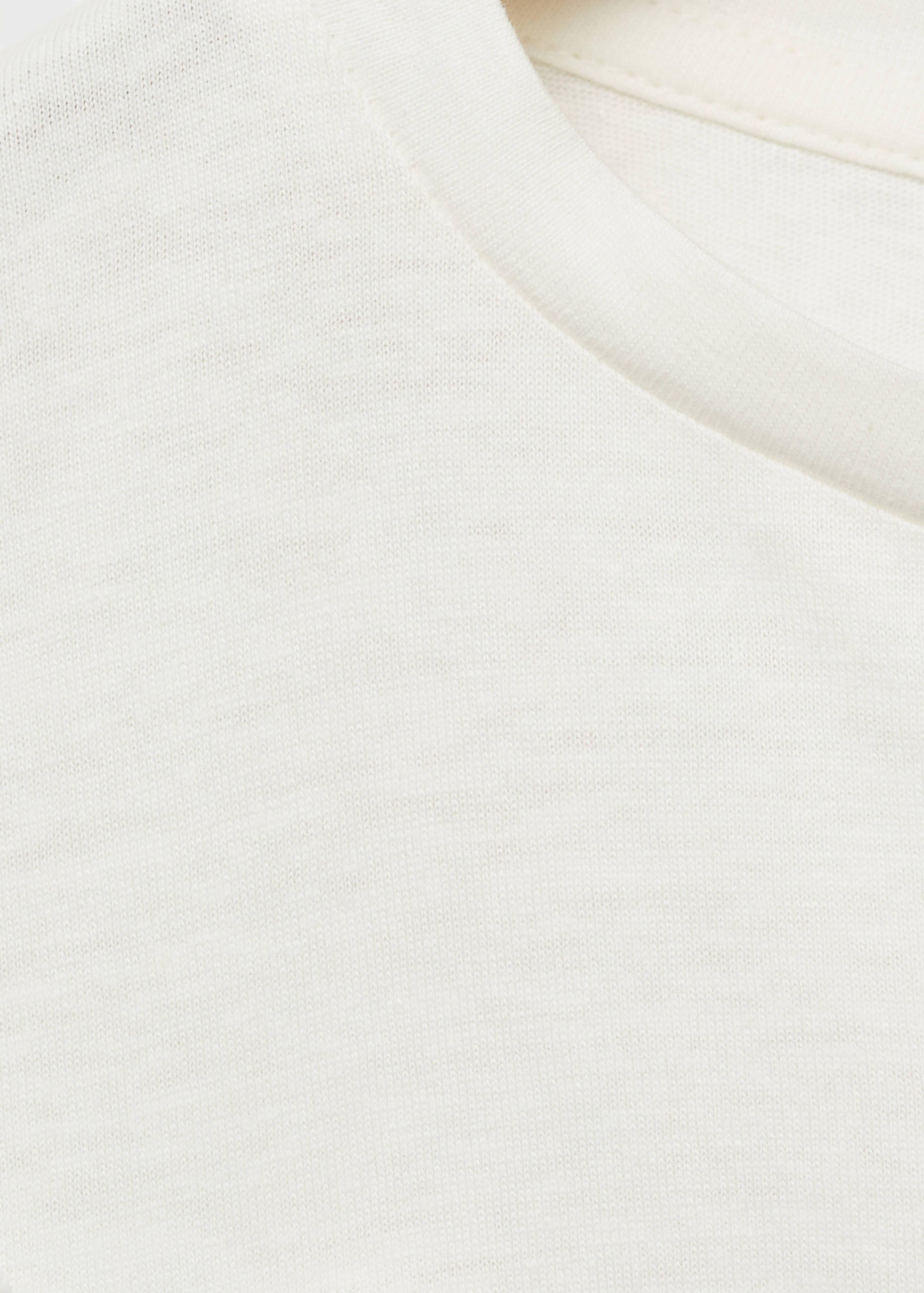 Embroidered butterflies t-shirt - Details of the article 8