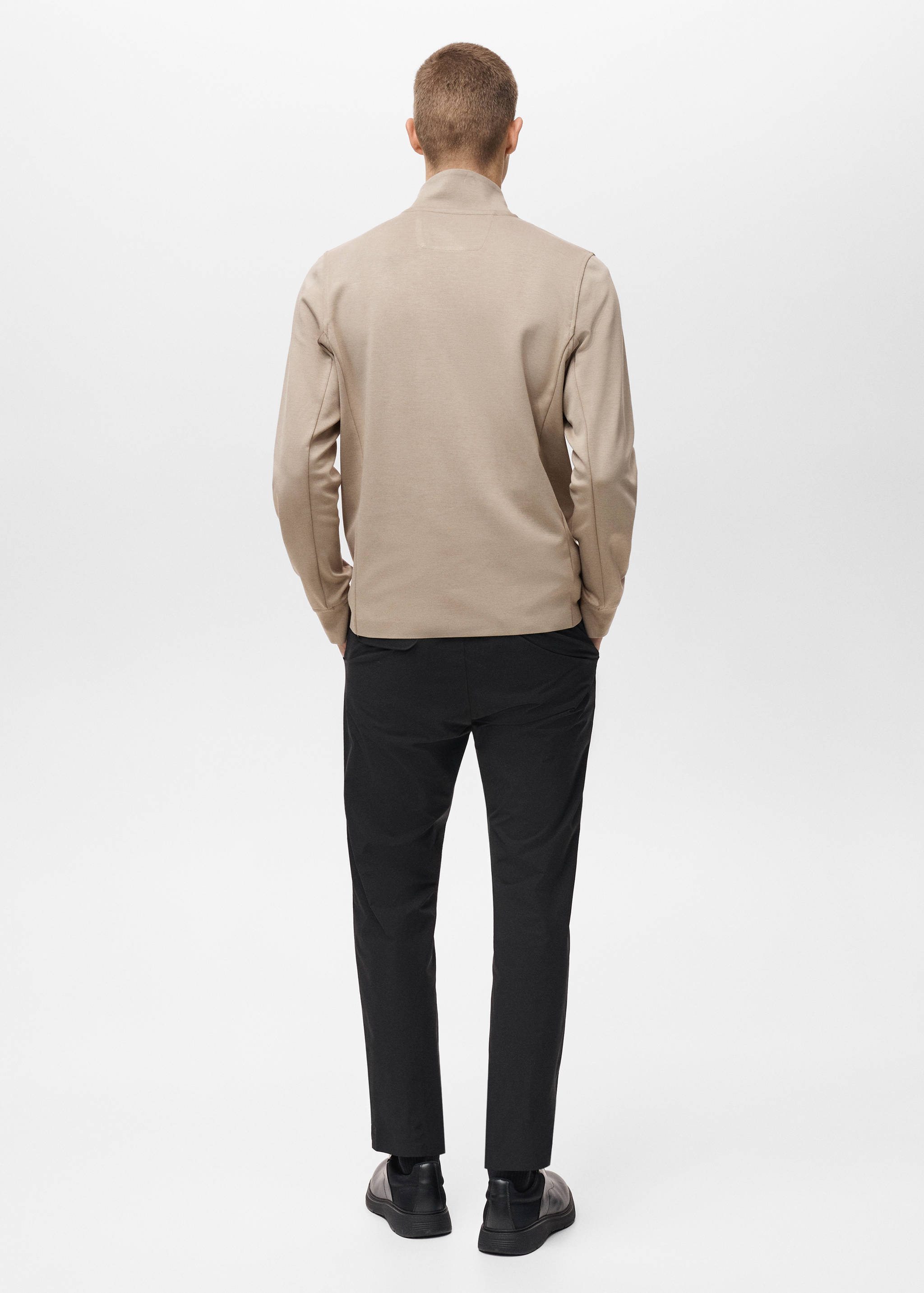 Sudadera cremallera COOLMAX® - Reverso del artículo