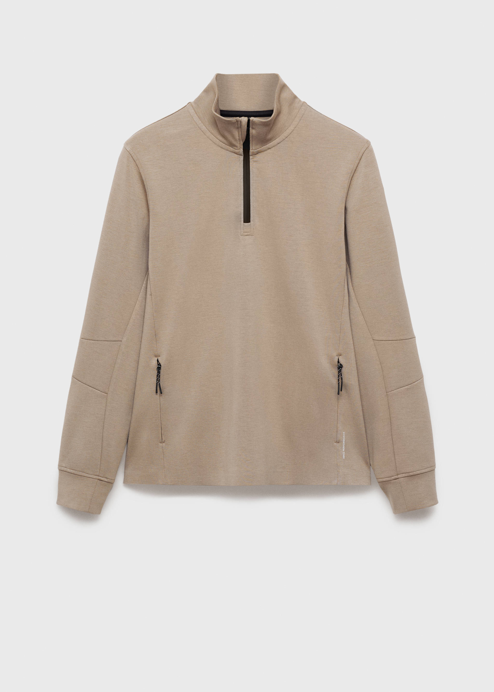 Sudadera cremallera COOLMAX® - Artículo sin modelo