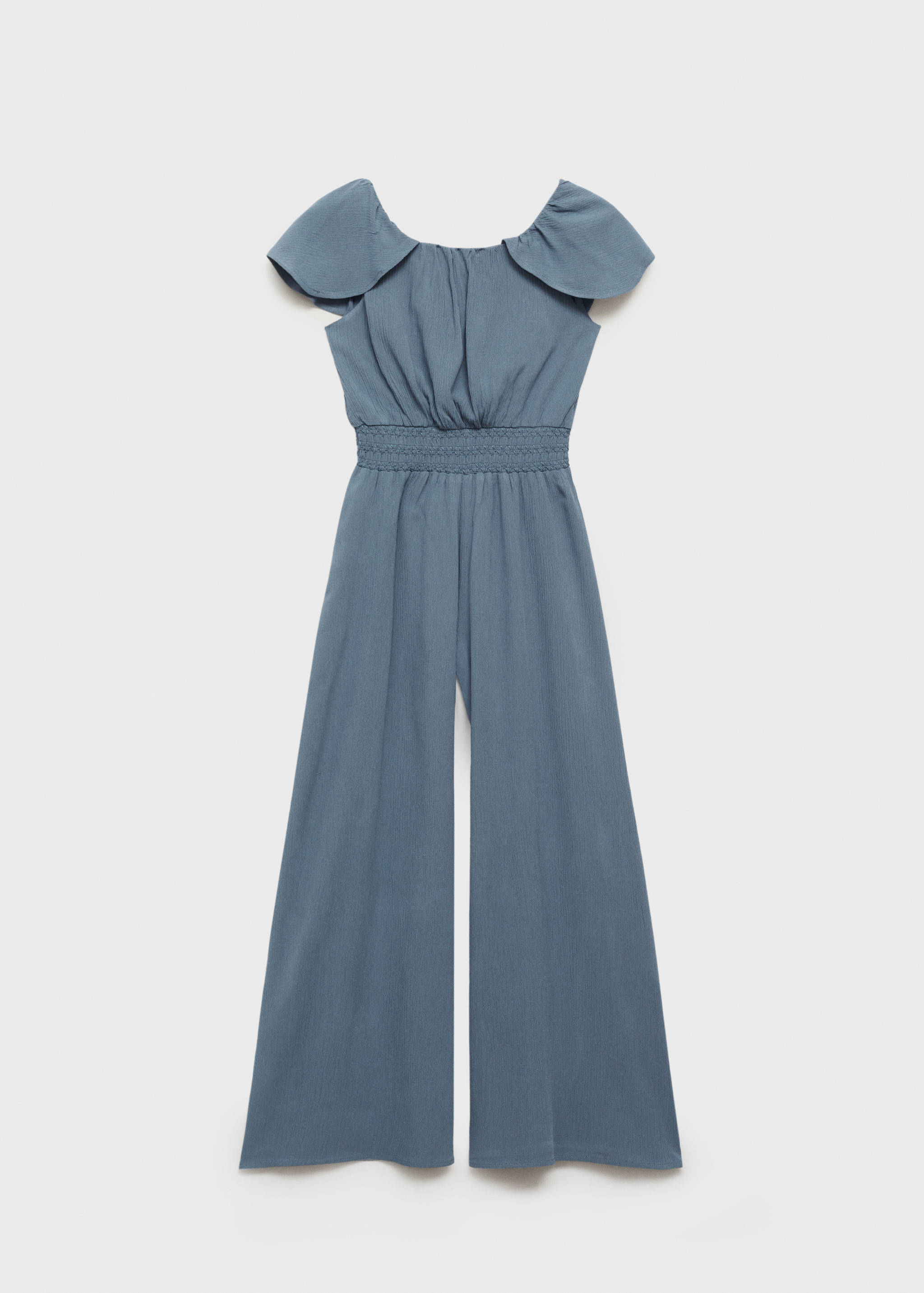 Jumpsuit with gathered waist - Article without model