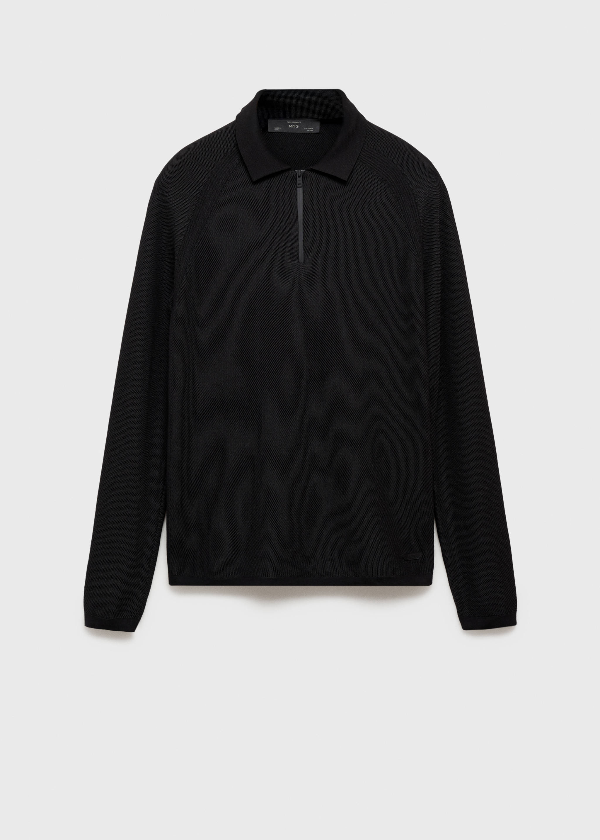 Polo shirt with COOLMAX® technology structure - Article without model