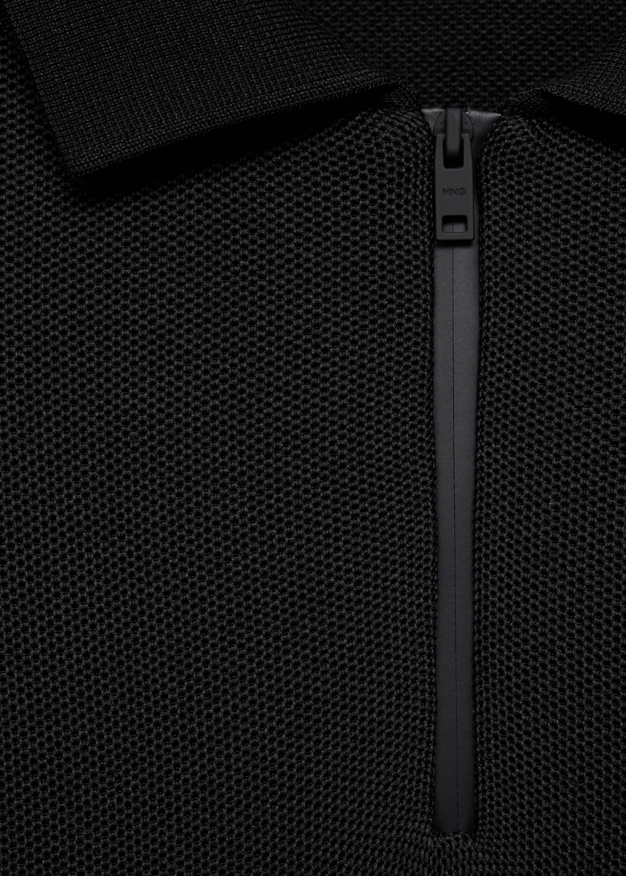 Polo shirt with COOLMAX® technology structure - Details of the article 8