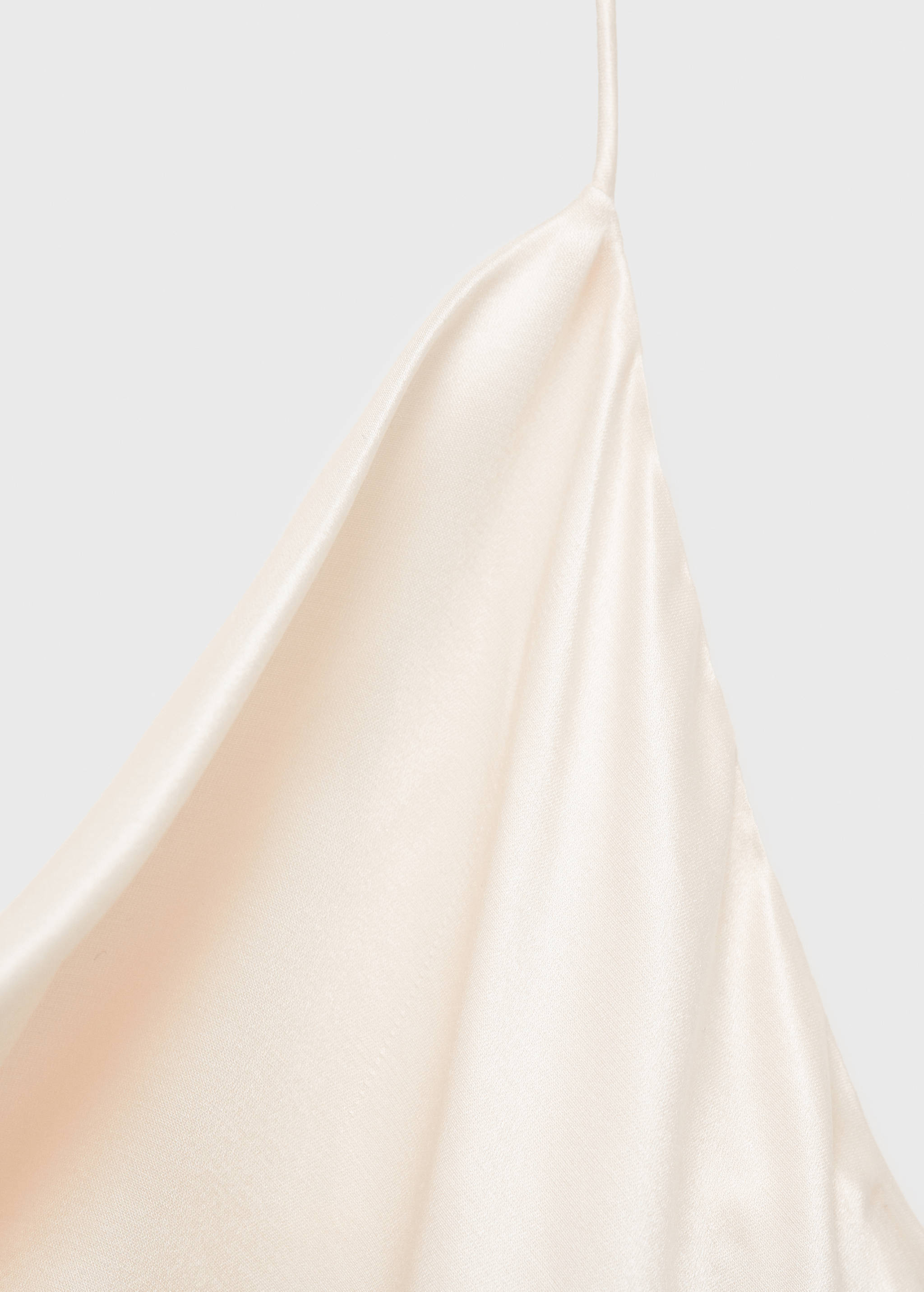 Robe soie encolure drapée - Détail de l'article 8
