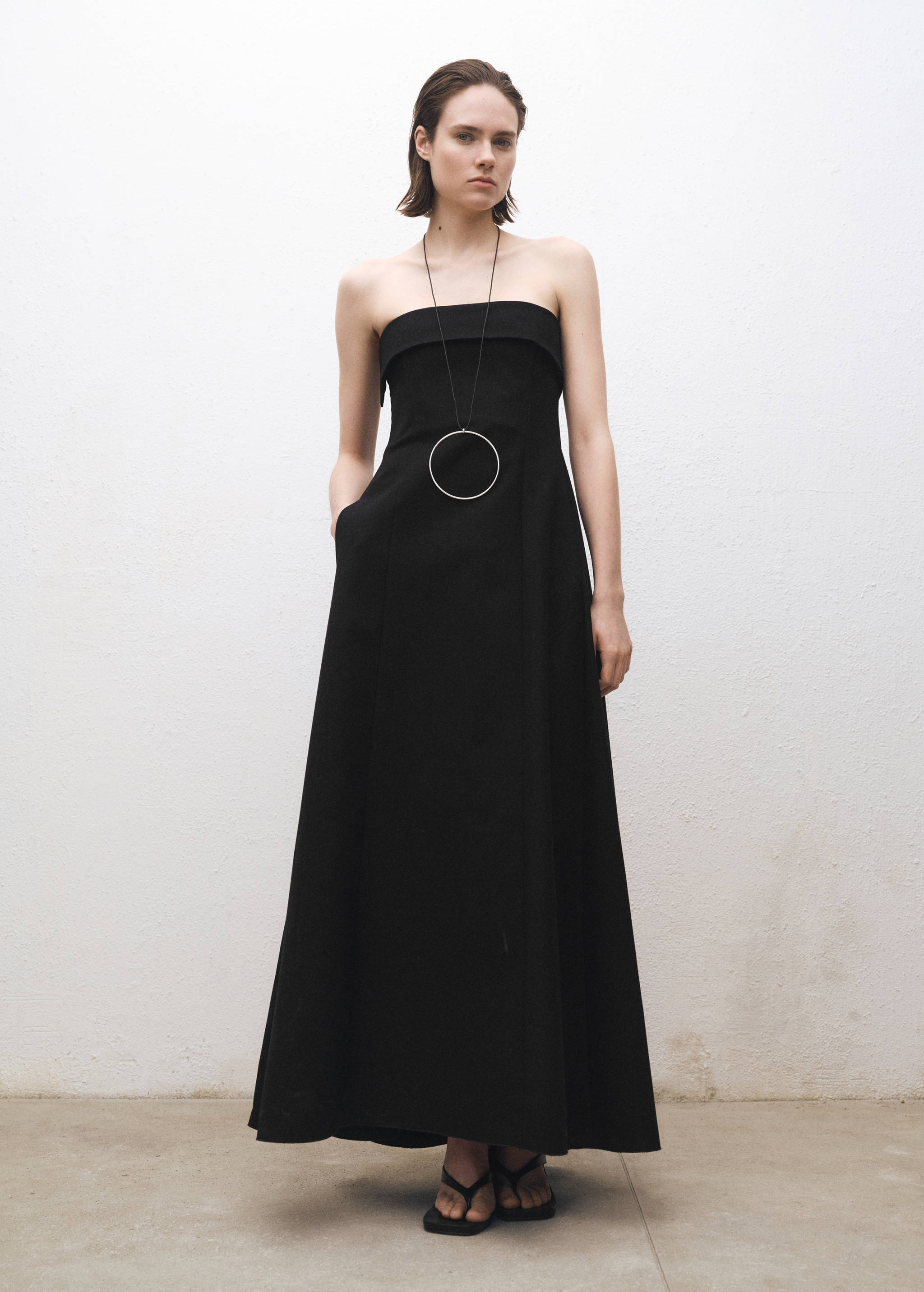 Robe évasée bustier - Plan général