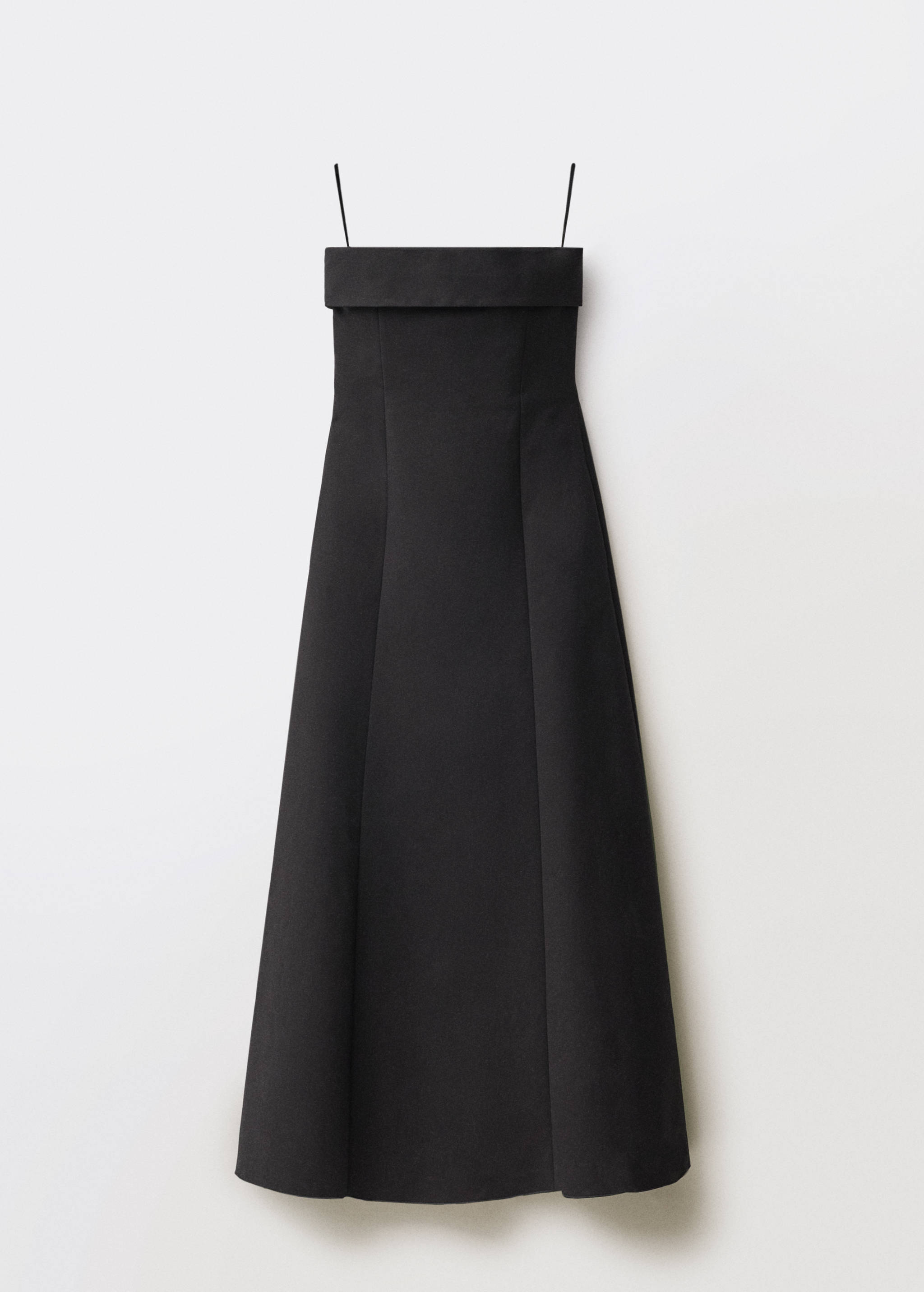 Robe évasée bustier - Article sans modèle