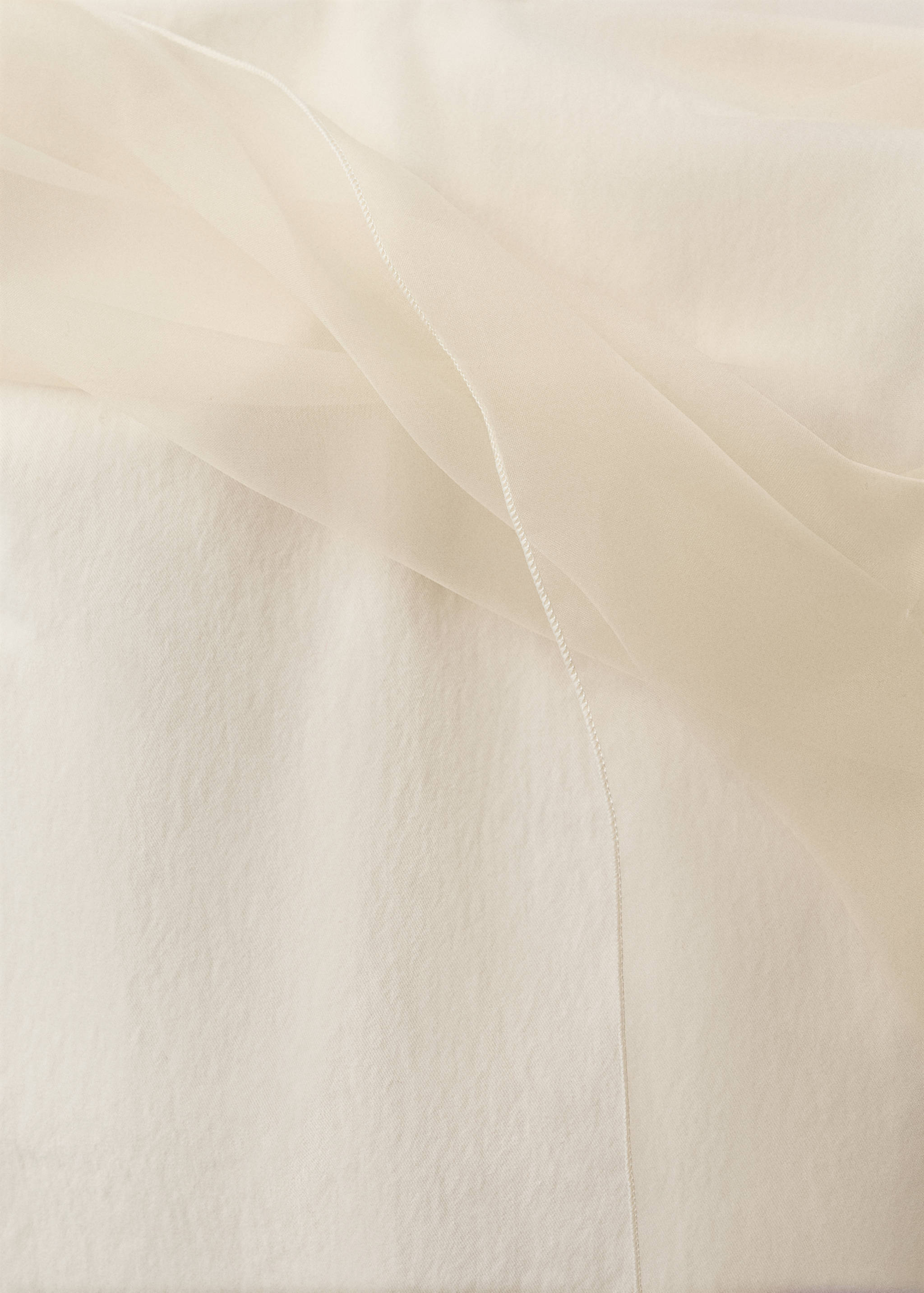 Short chiffon combined dress - Details of the article 8