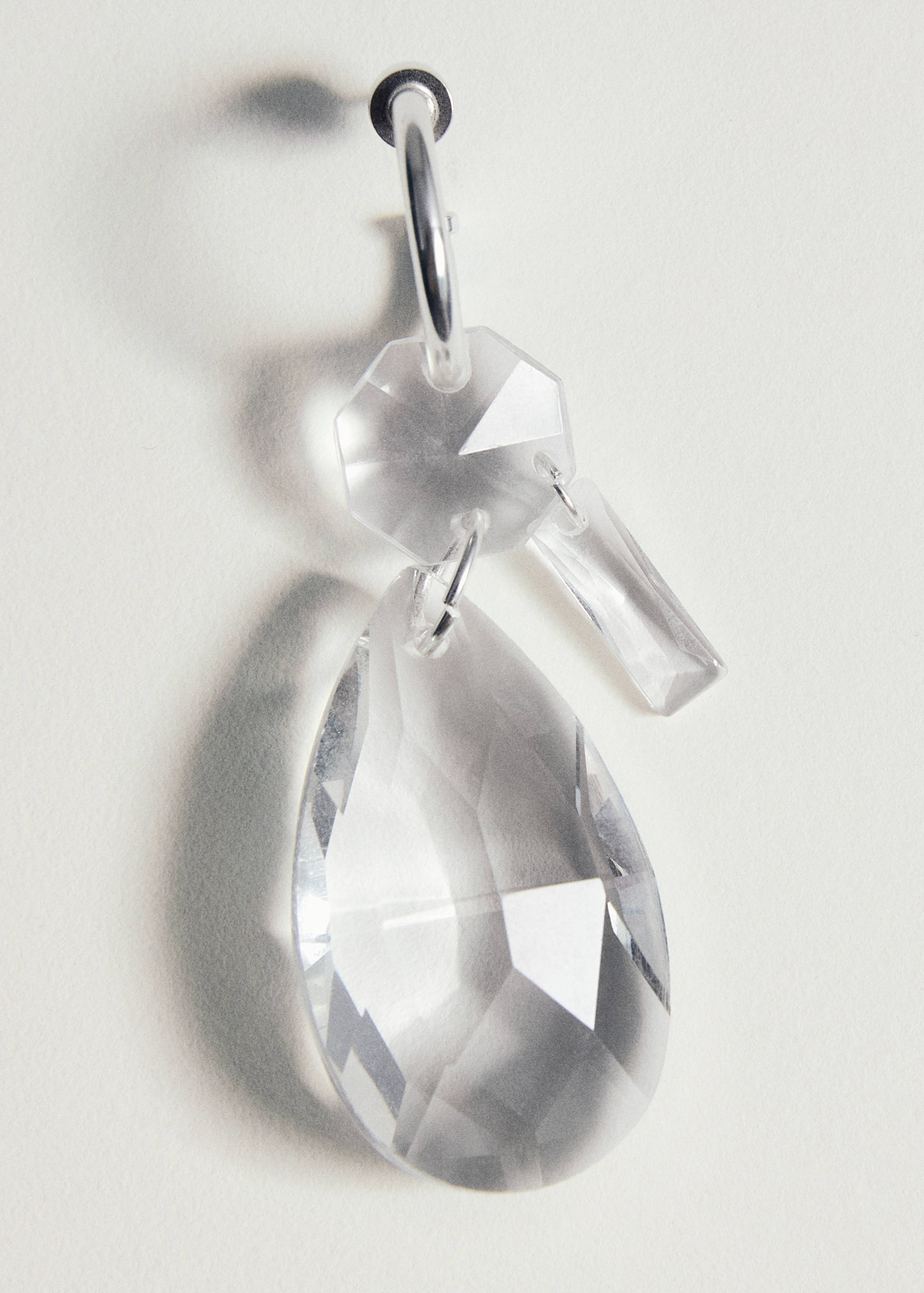 Pendant crystals earrings - Details of the article 5