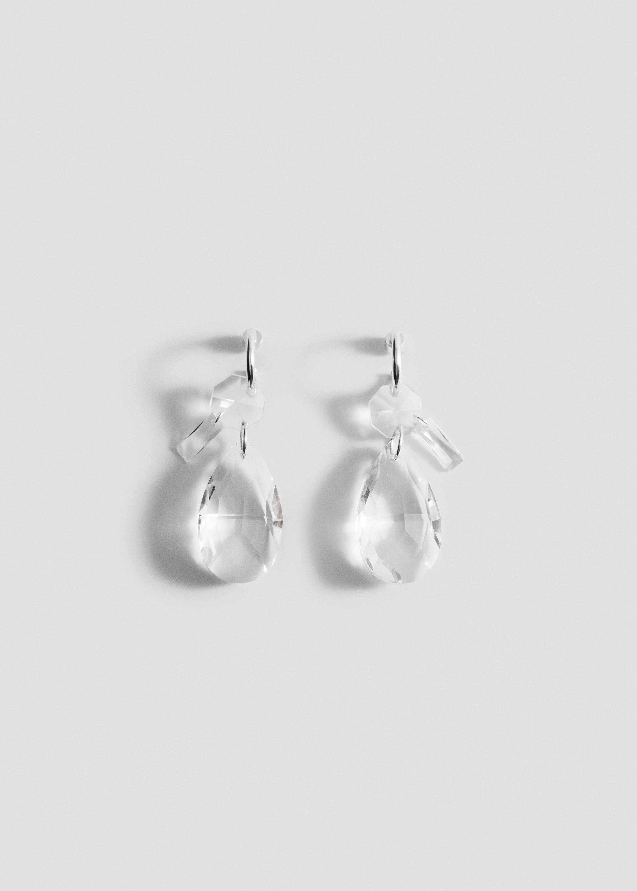 Pendant crystals earrings - Article without model