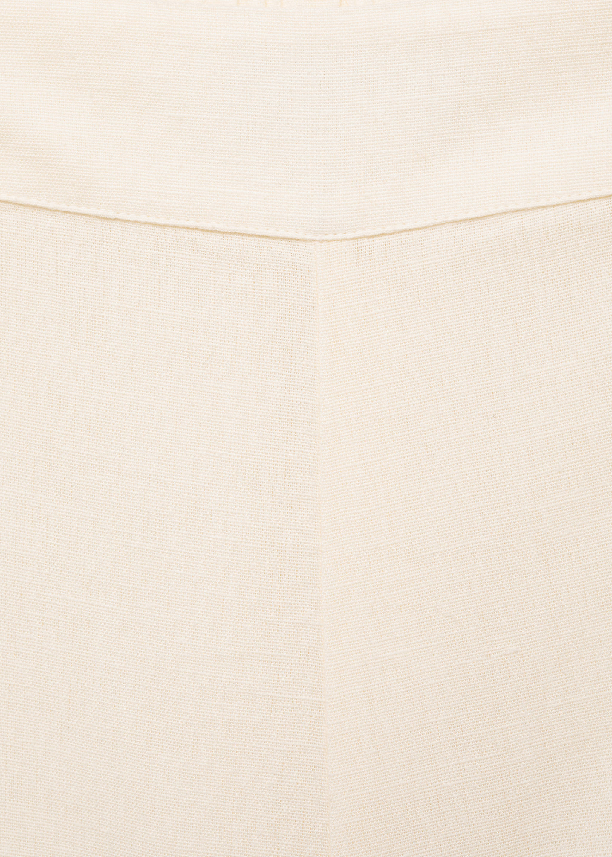 Embroidered straight-fit trousers - Details of the article 8