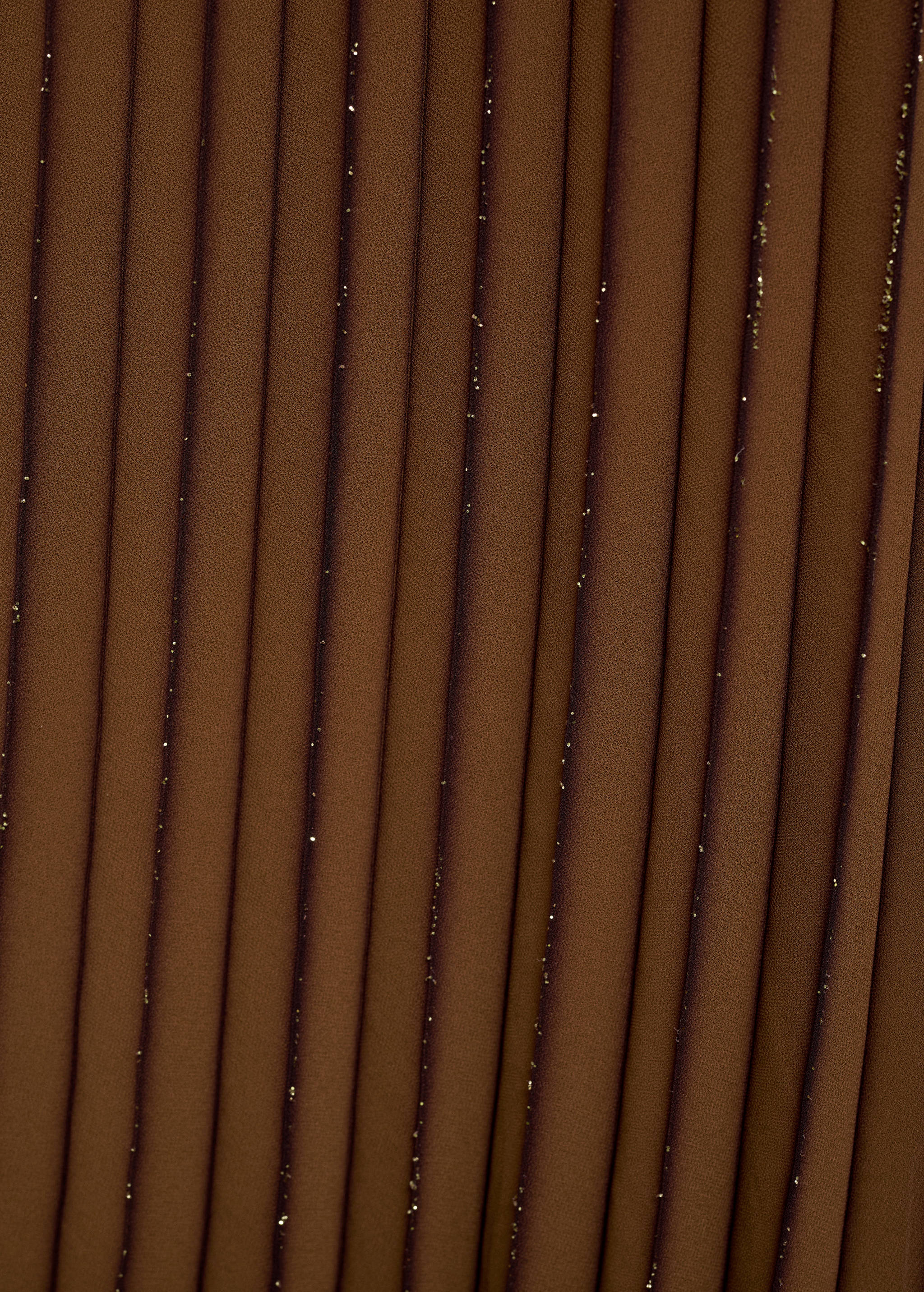 سروال مطوي بسطح لامع - تفاصيل المنتج 0