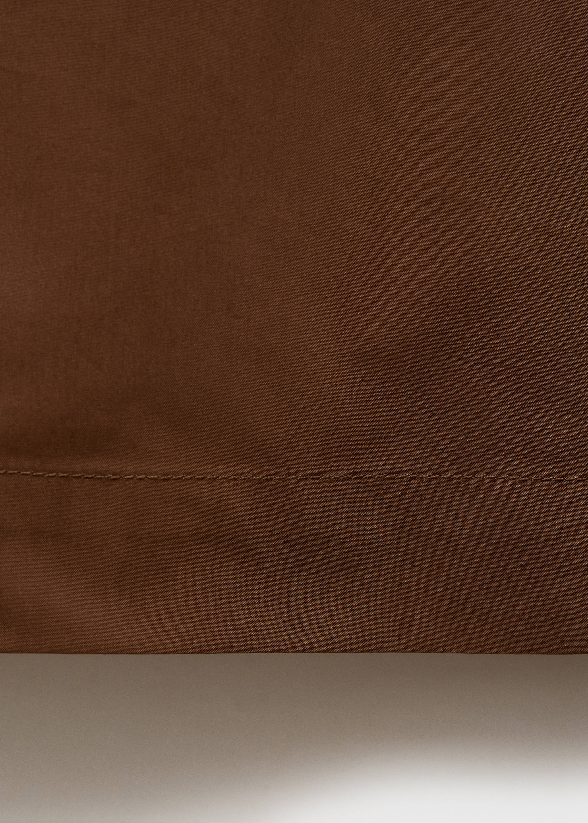 Cotton culotte trousers - Details of the article 0