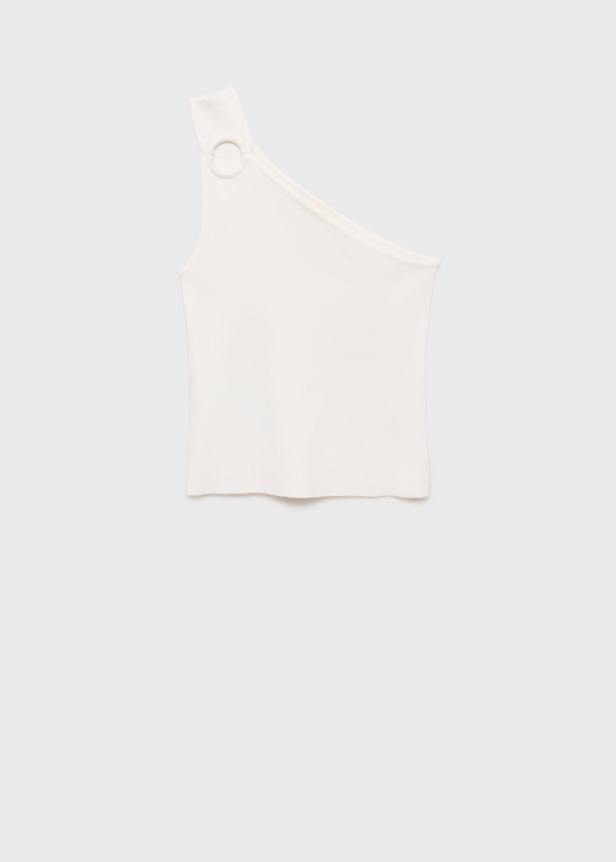 Knit asymmetric top - Article without model