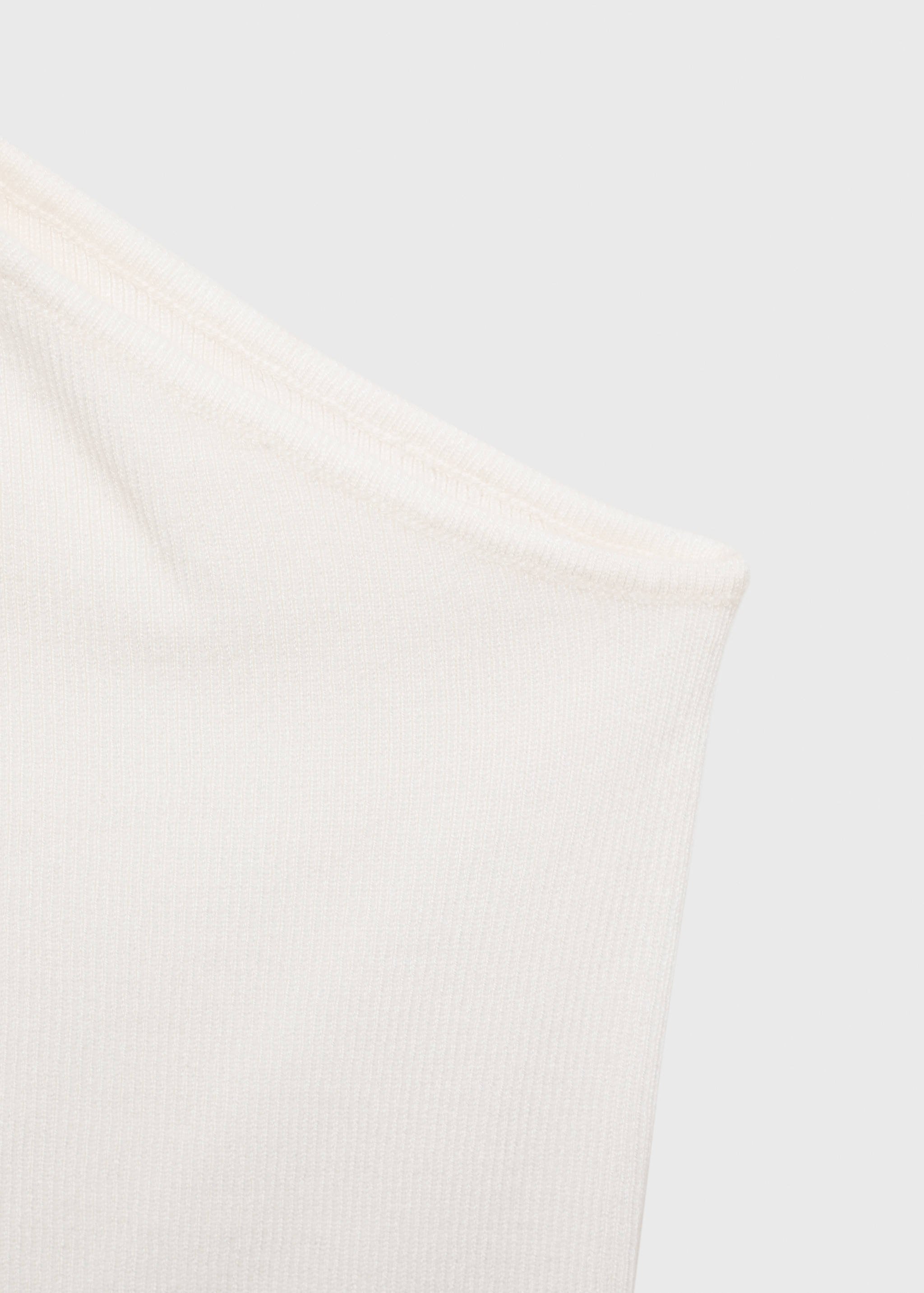 Knit asymmetric top - Details of the article 0