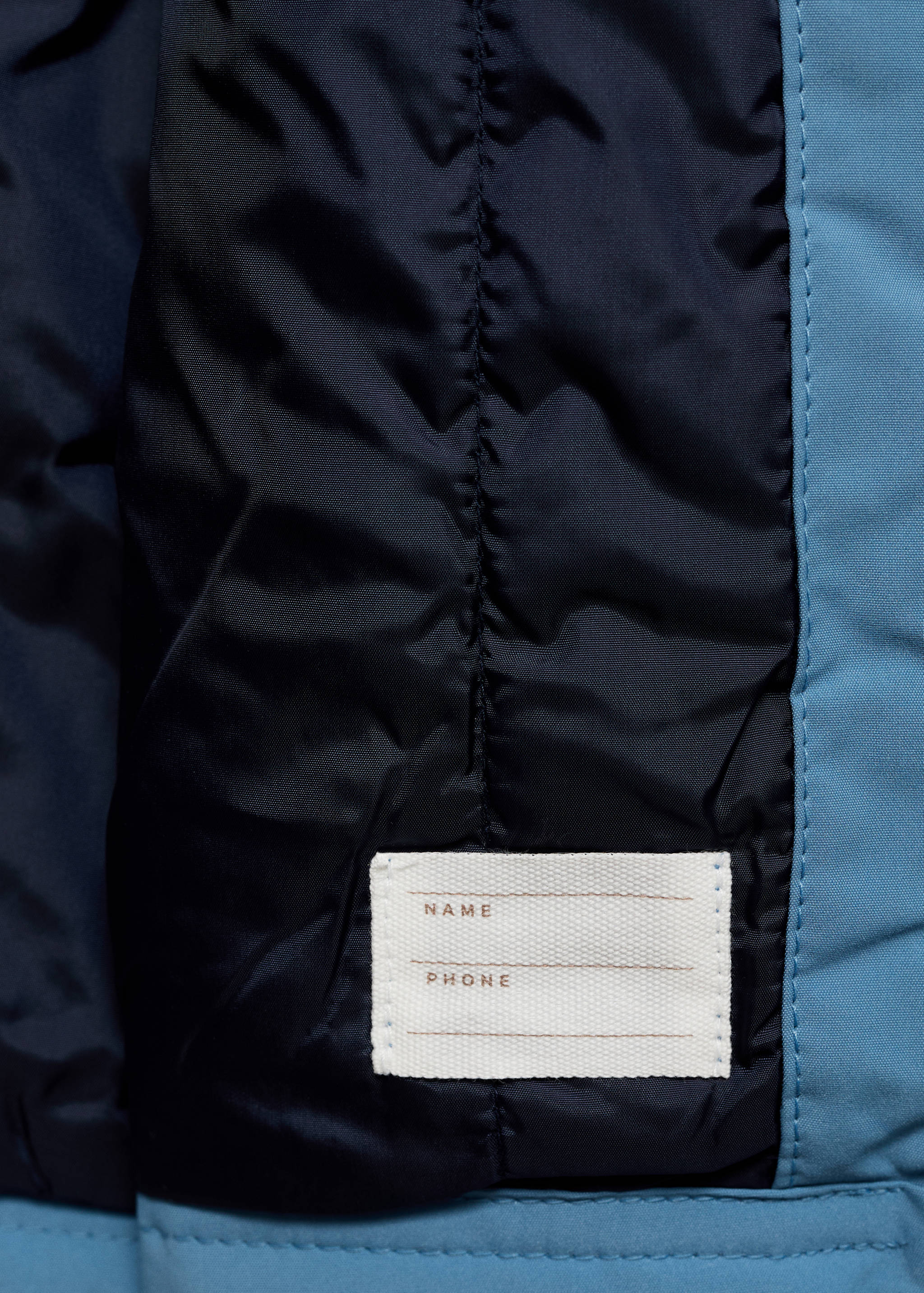 Quilted lining waterproof parka - Details of the article 0