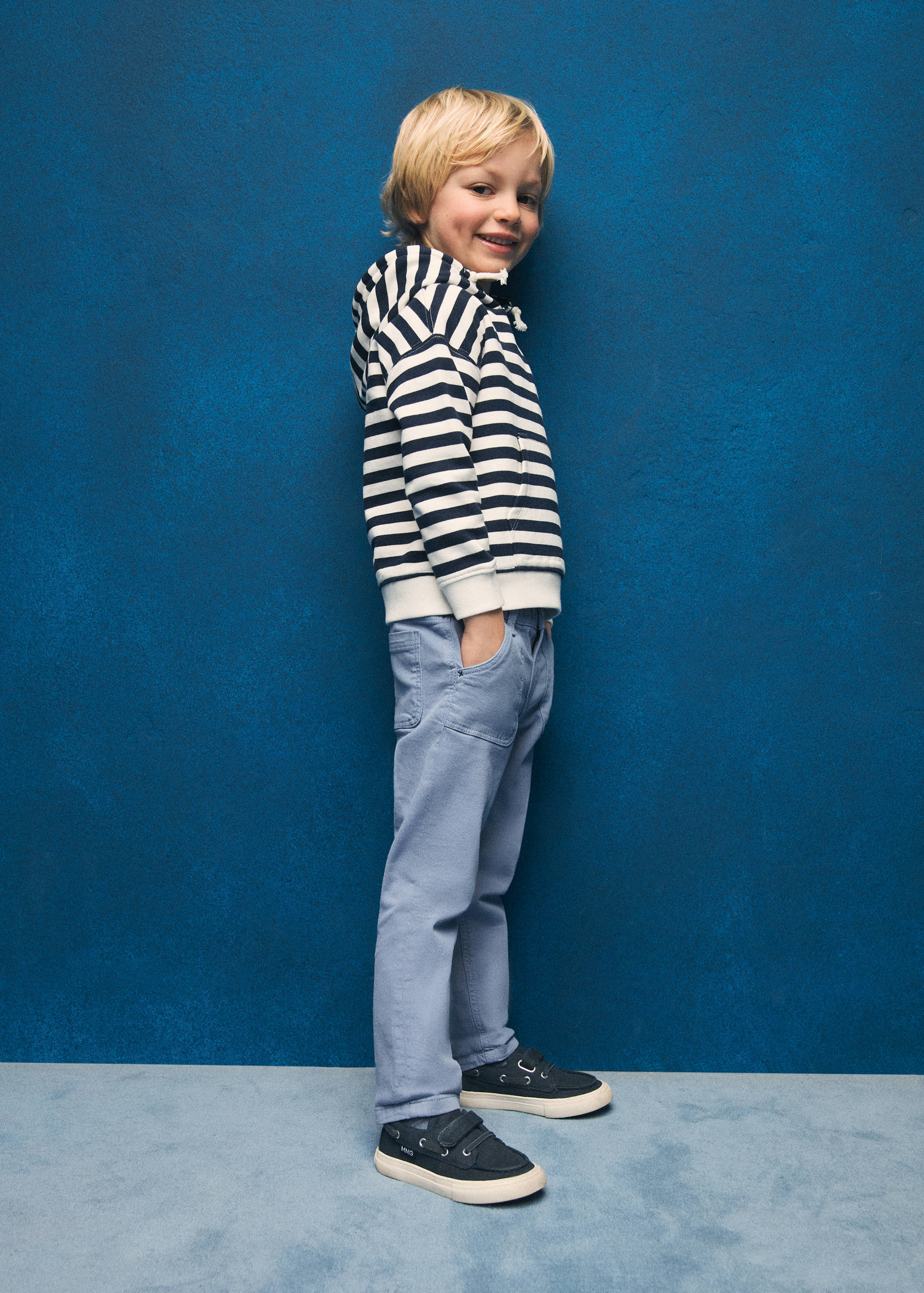 Skinny cotton trousers - Details of the article 2