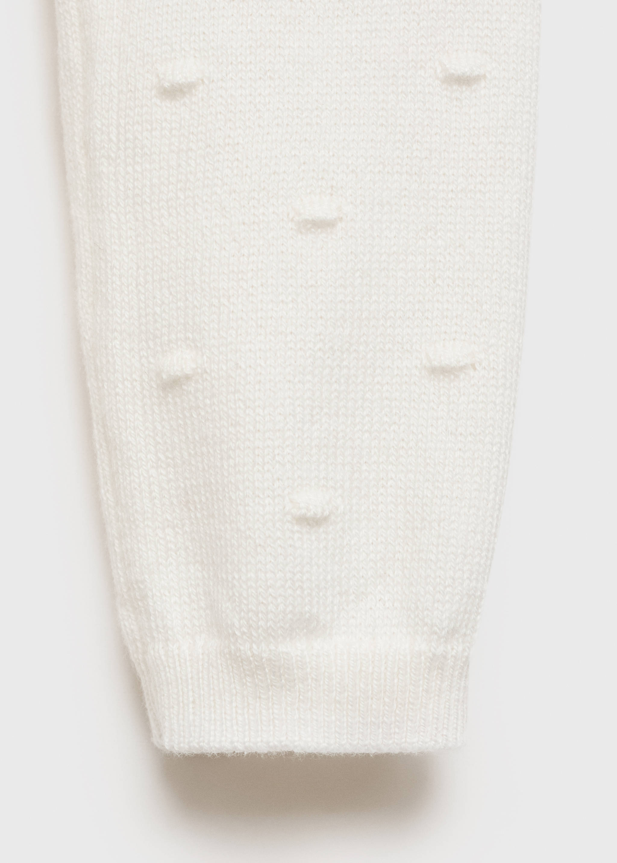 سترة محاكة مطرزة - تفاصيل المنتج 0