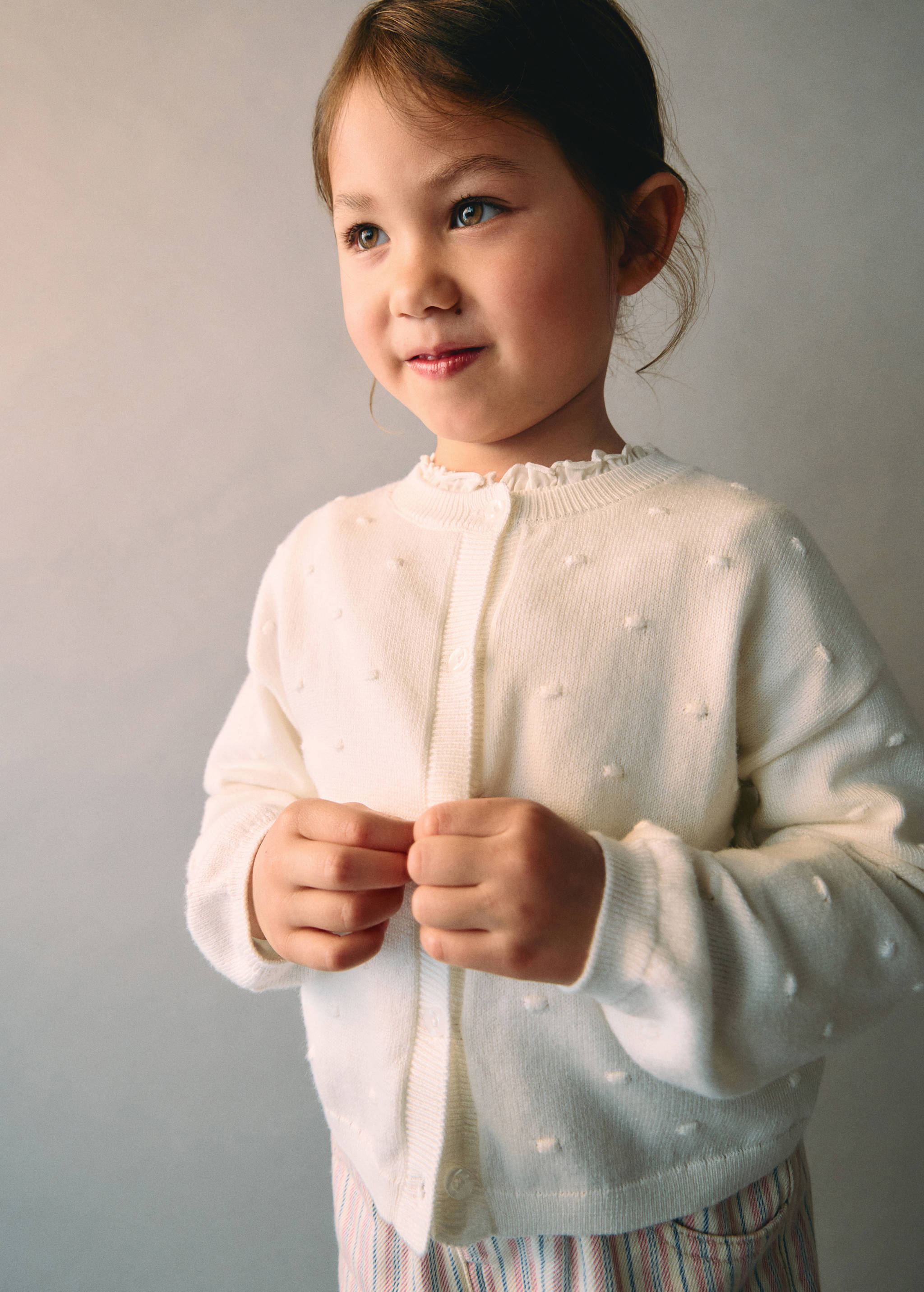 سترة محاكة مطرزة - تفاصيل المنتج 5