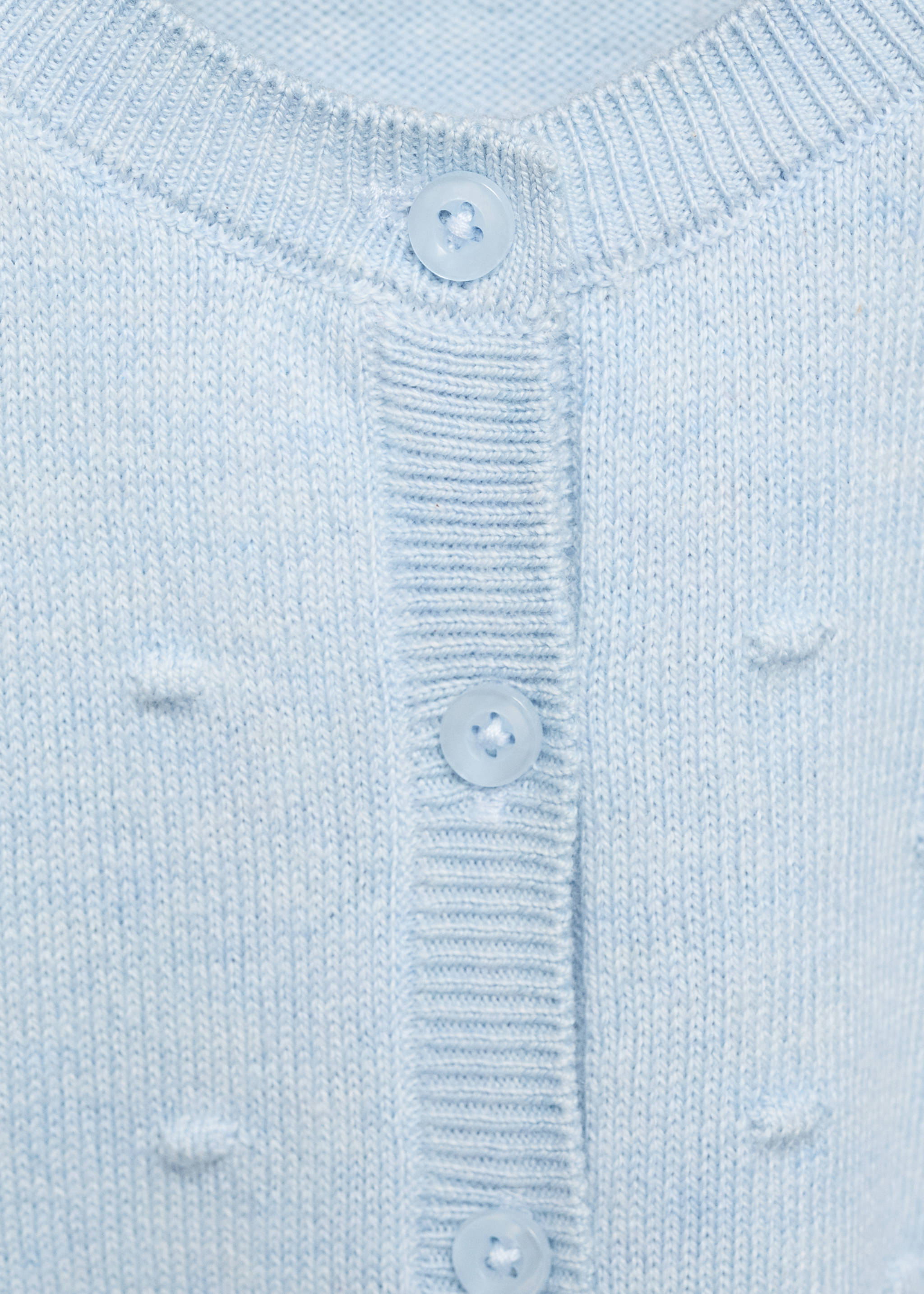 سترة محاكة مطرزة - تفاصيل المنتج 8