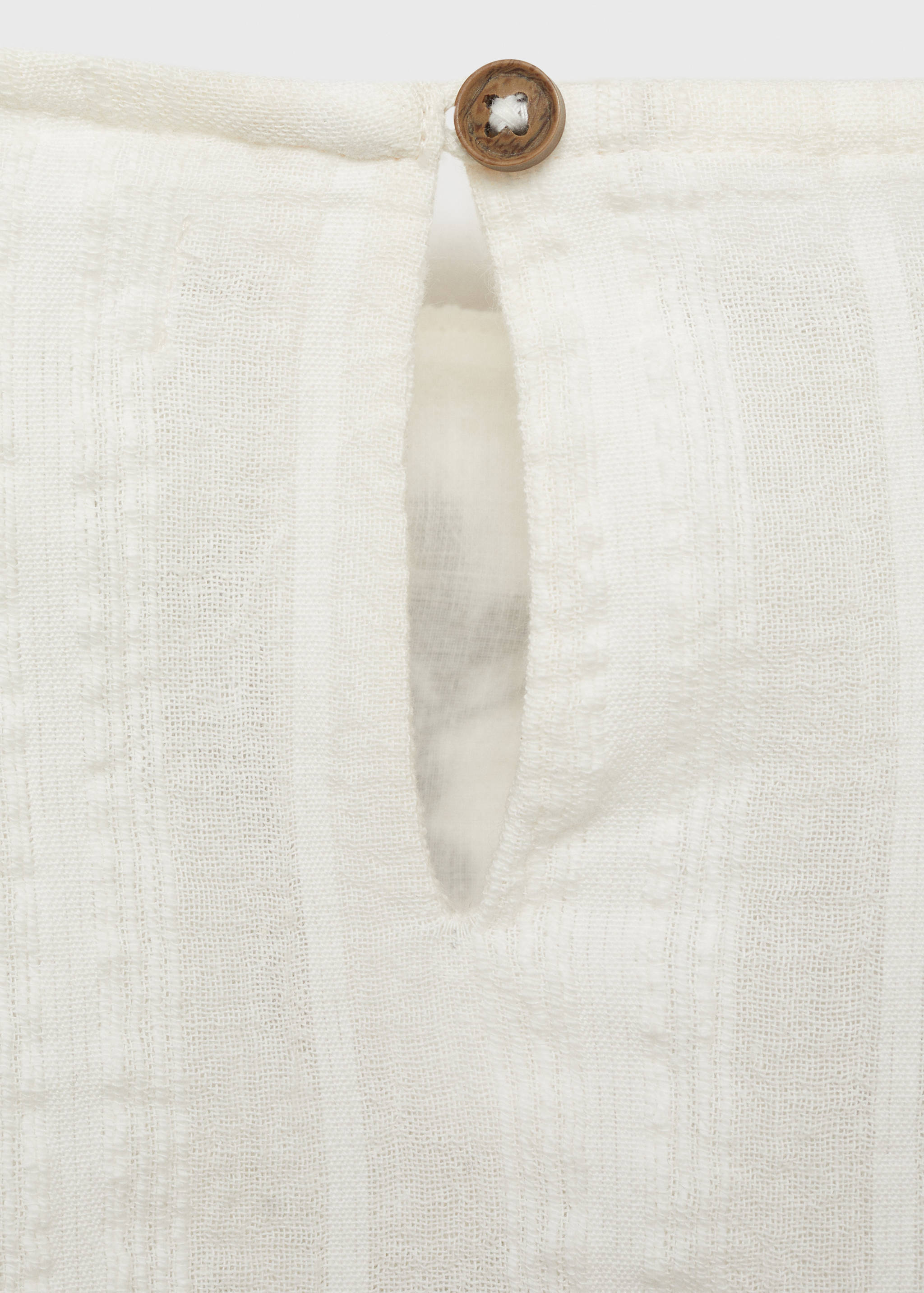 Embroidered details blouse - Details of the article 0