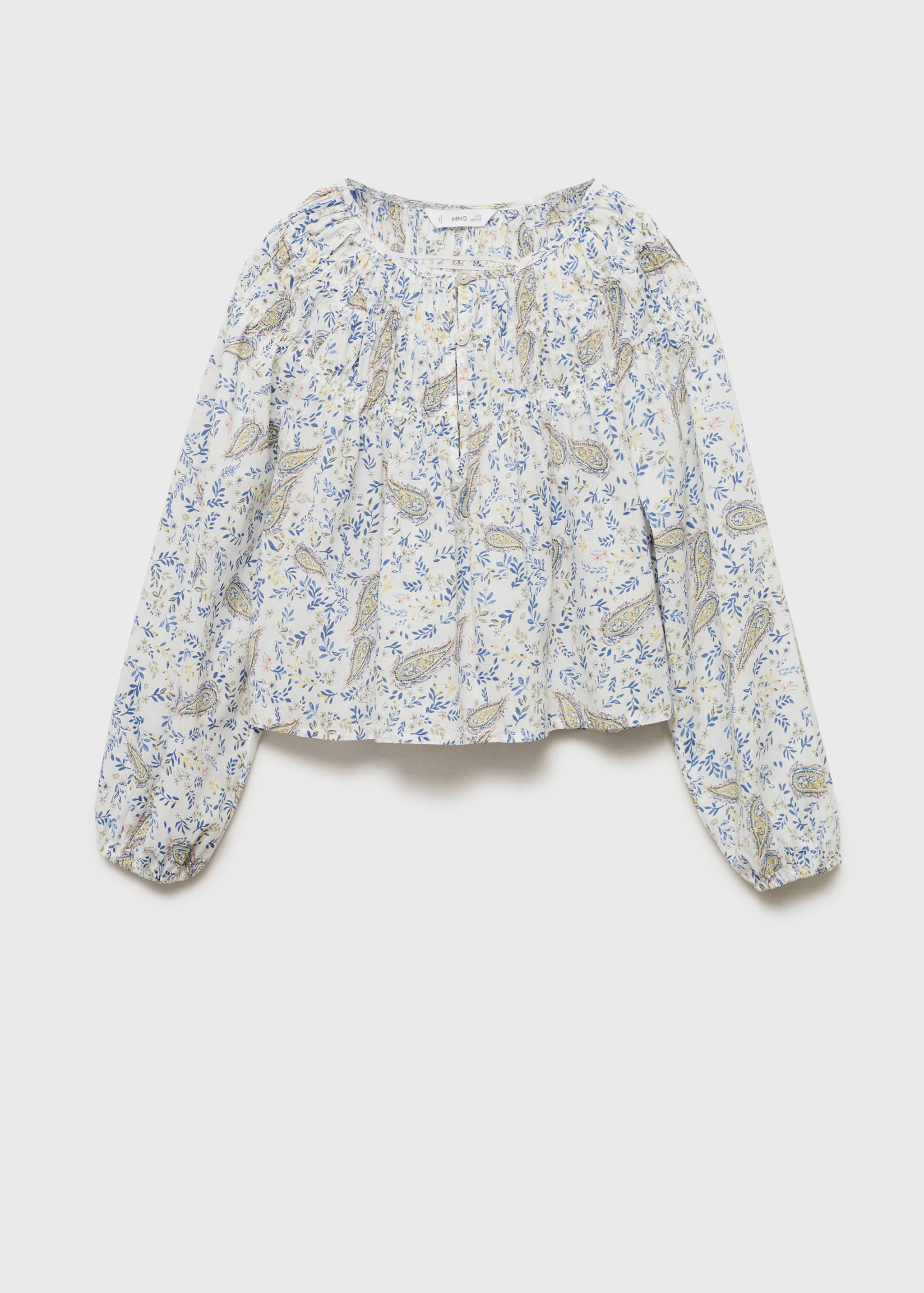 Paisley print blouse - Article without model