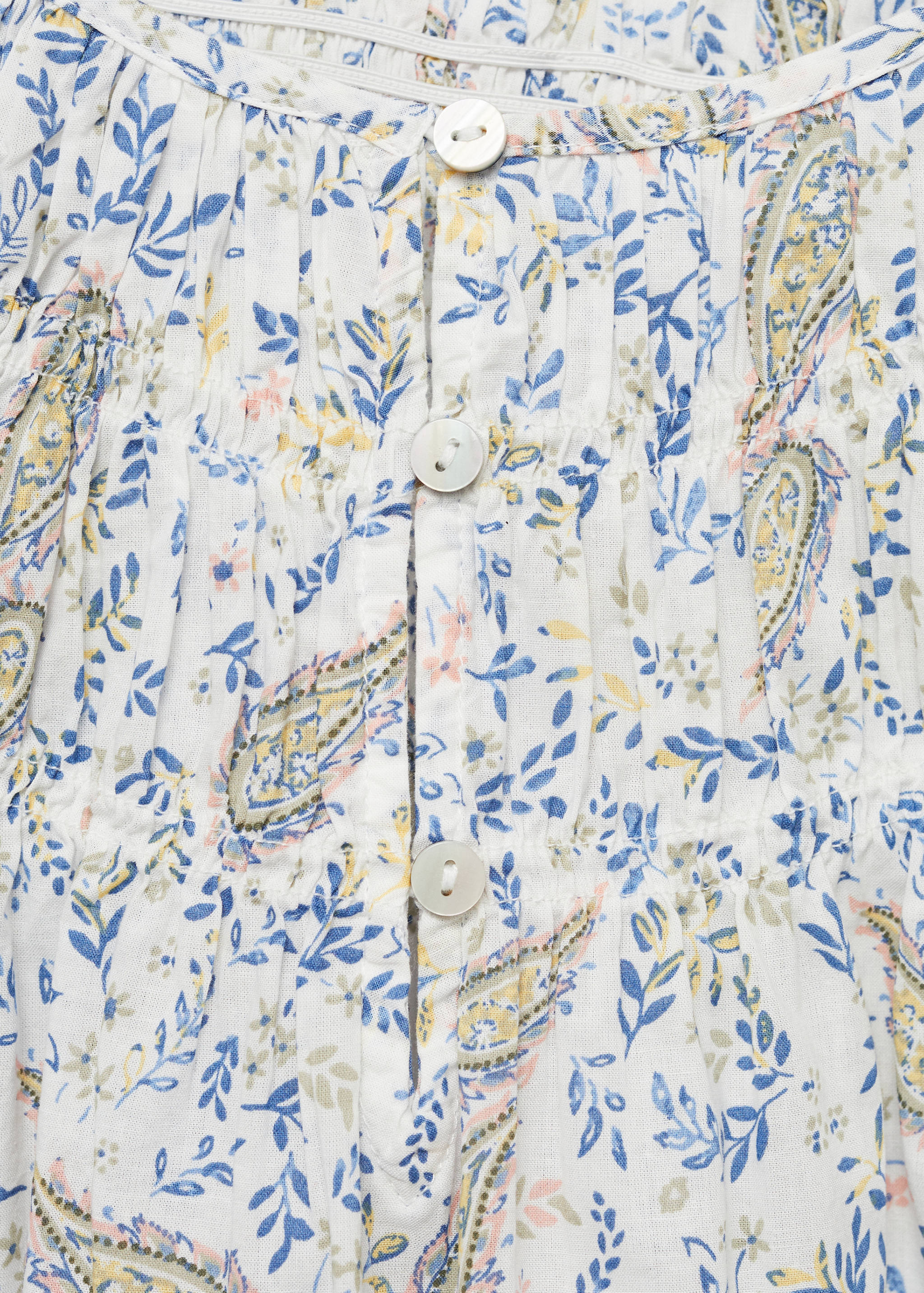 Paisley print blouse - Details of the article 8