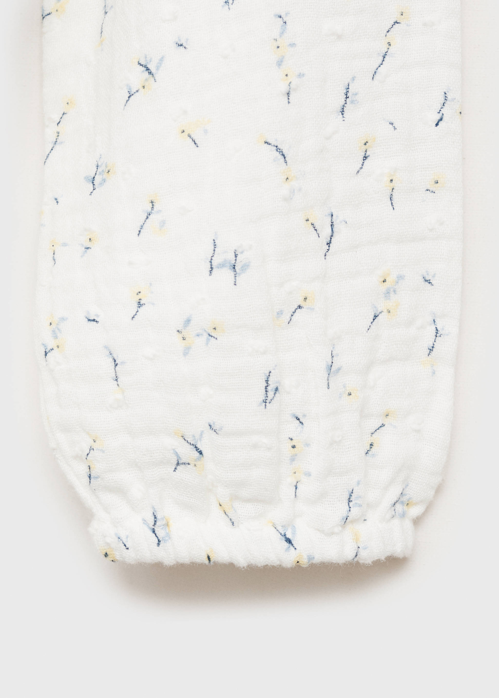 Blusa algodón estampado flores - Detalle del artículo 0