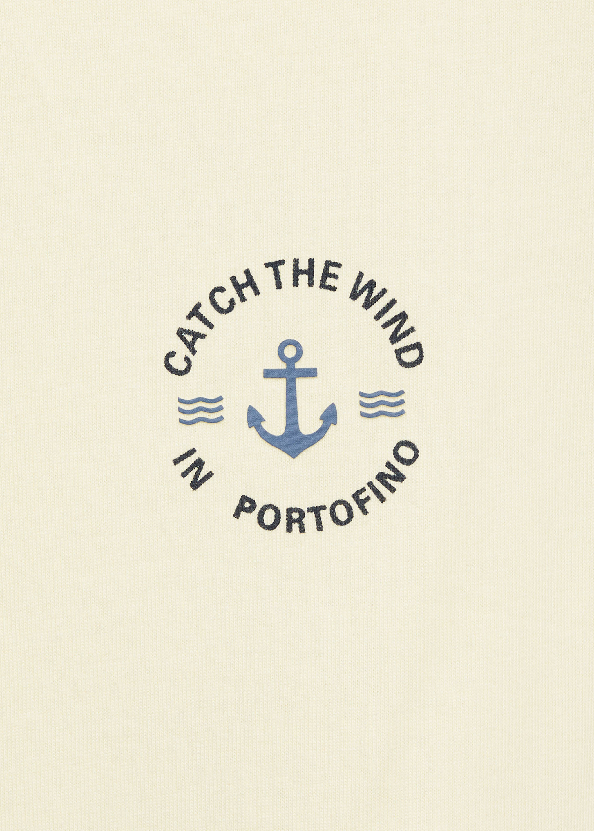 Cotton t-shirt with printed drawing - Details of the article 8