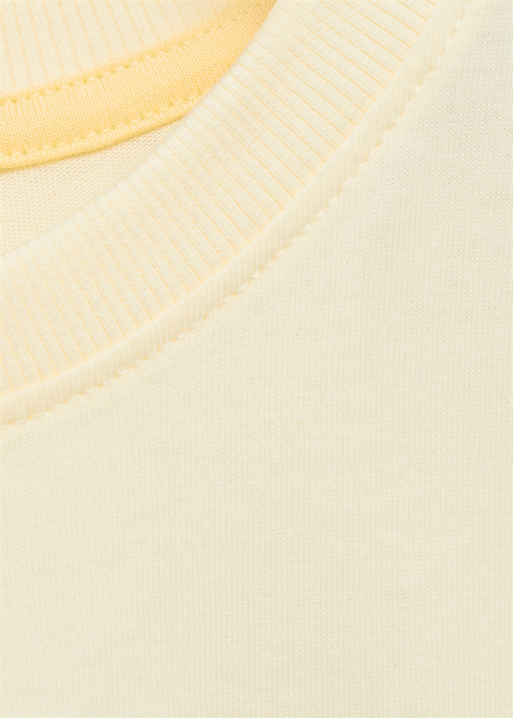 Cotton t-shirt with printed drawing - Details of the article 0