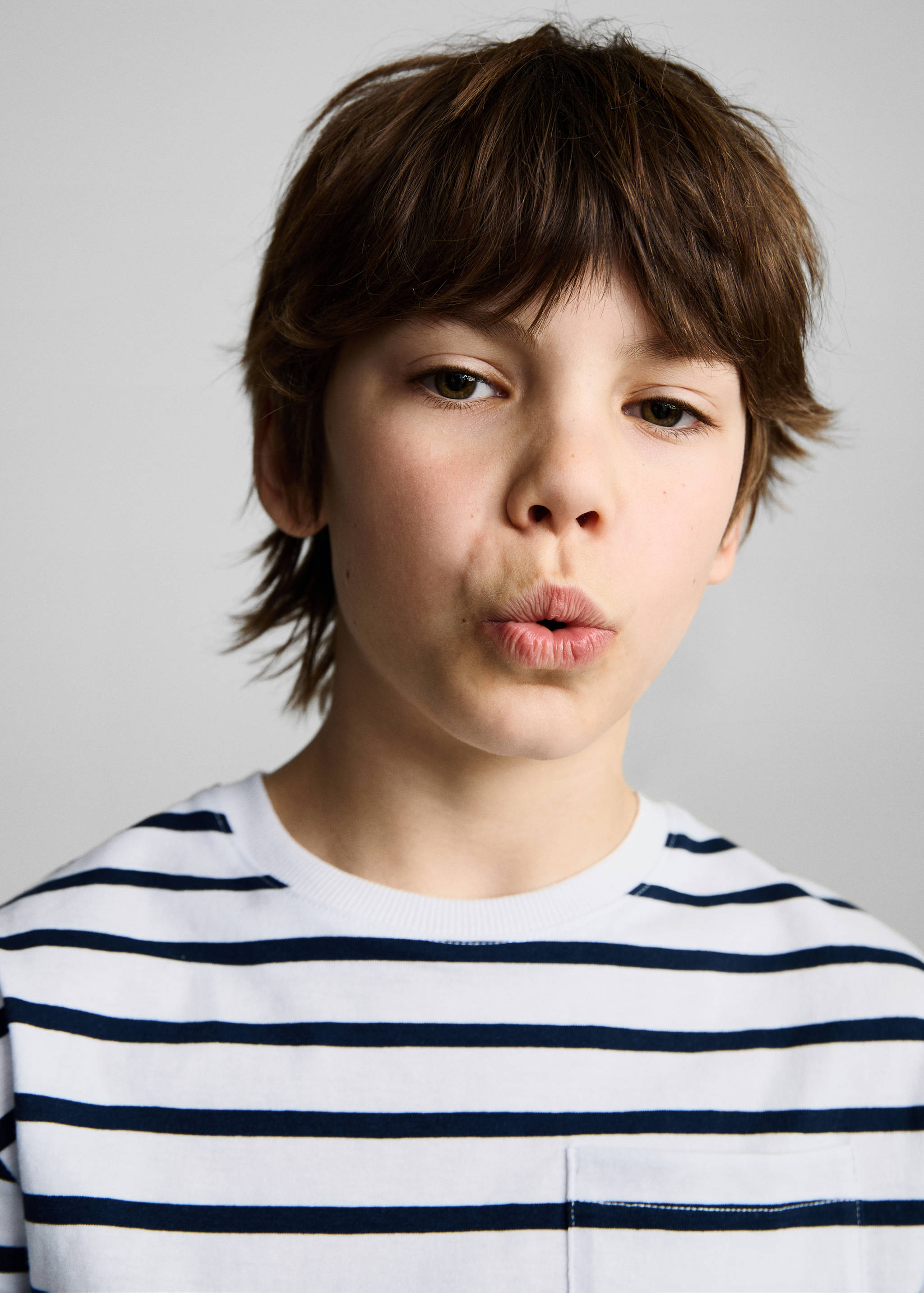 Camiseta algodón rayas - Detalle del artículo 1