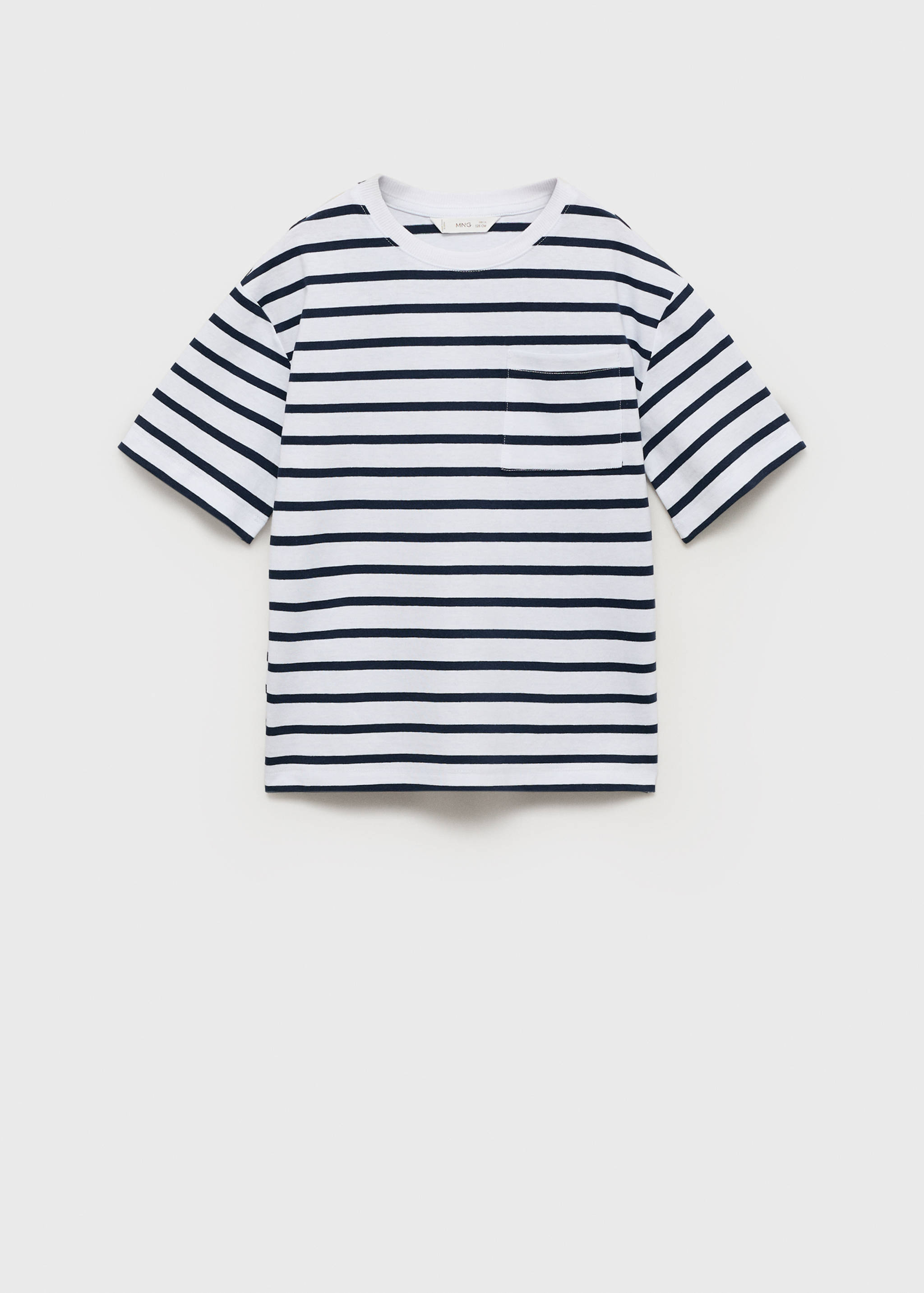 Camiseta algodón rayas - Artículo sin modelo