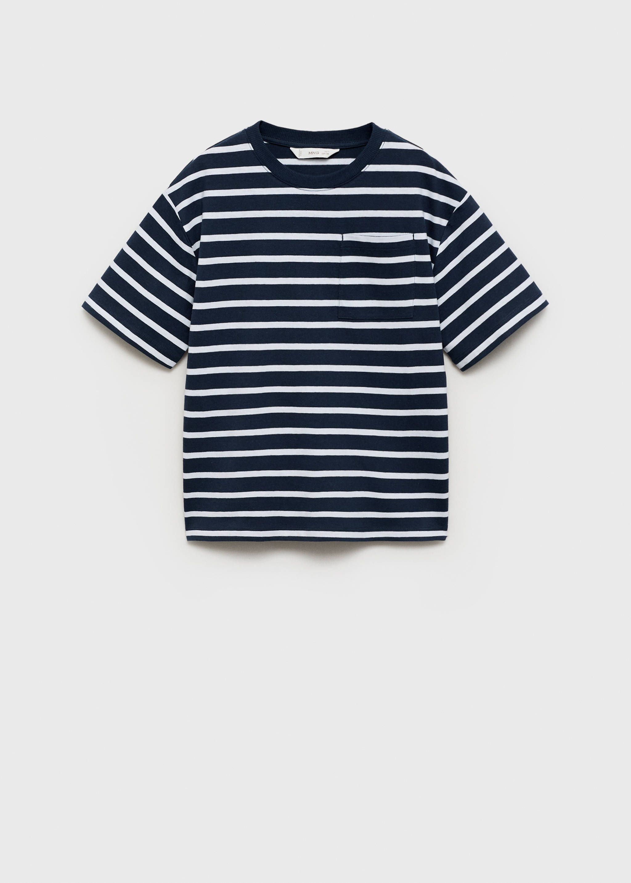 Camiseta algodón rayas - Artículo sin modelo