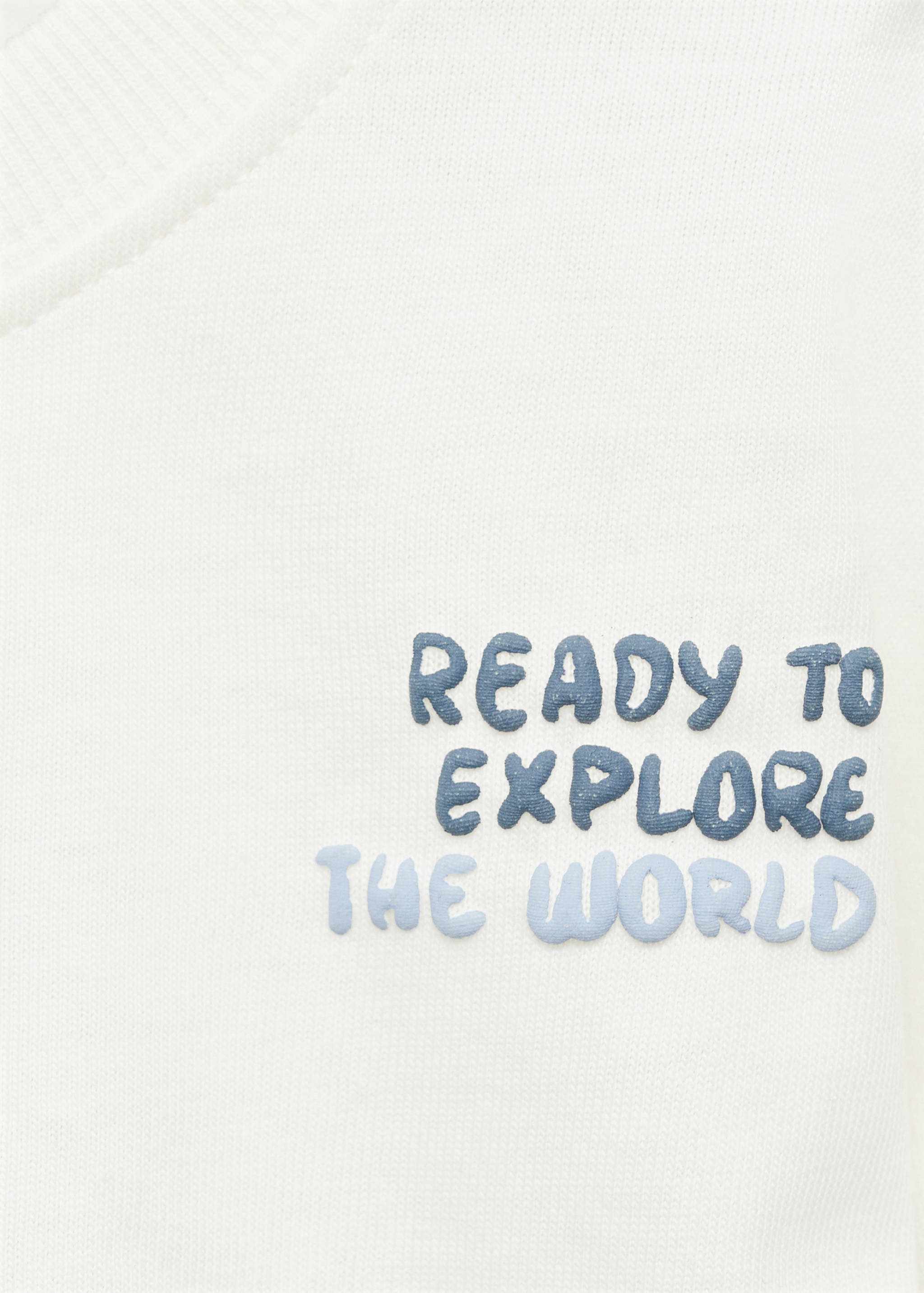 Cotton printed T-shirt - Details of the article 0