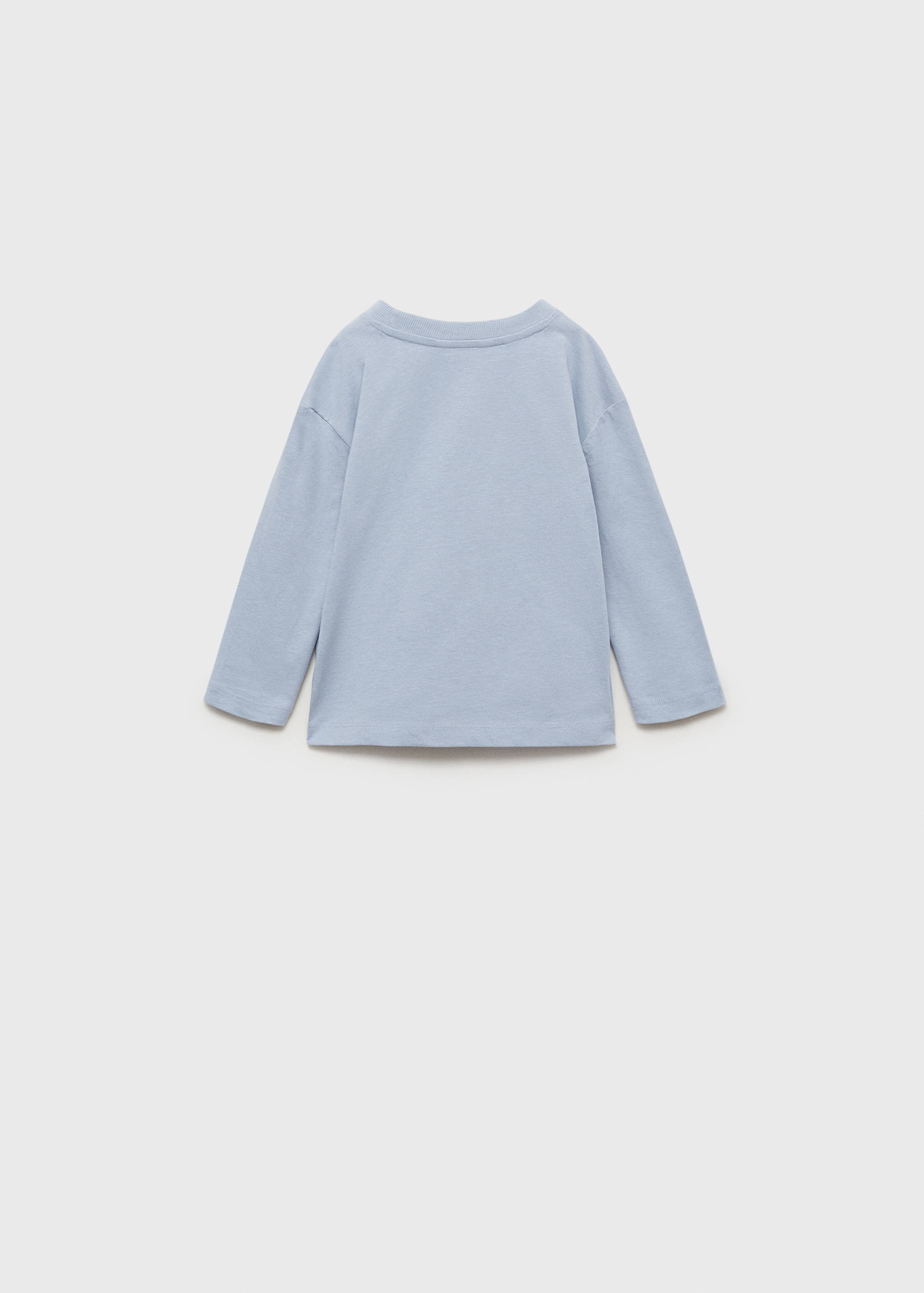 Camiseta algodón dibujo - Reverso del artículo