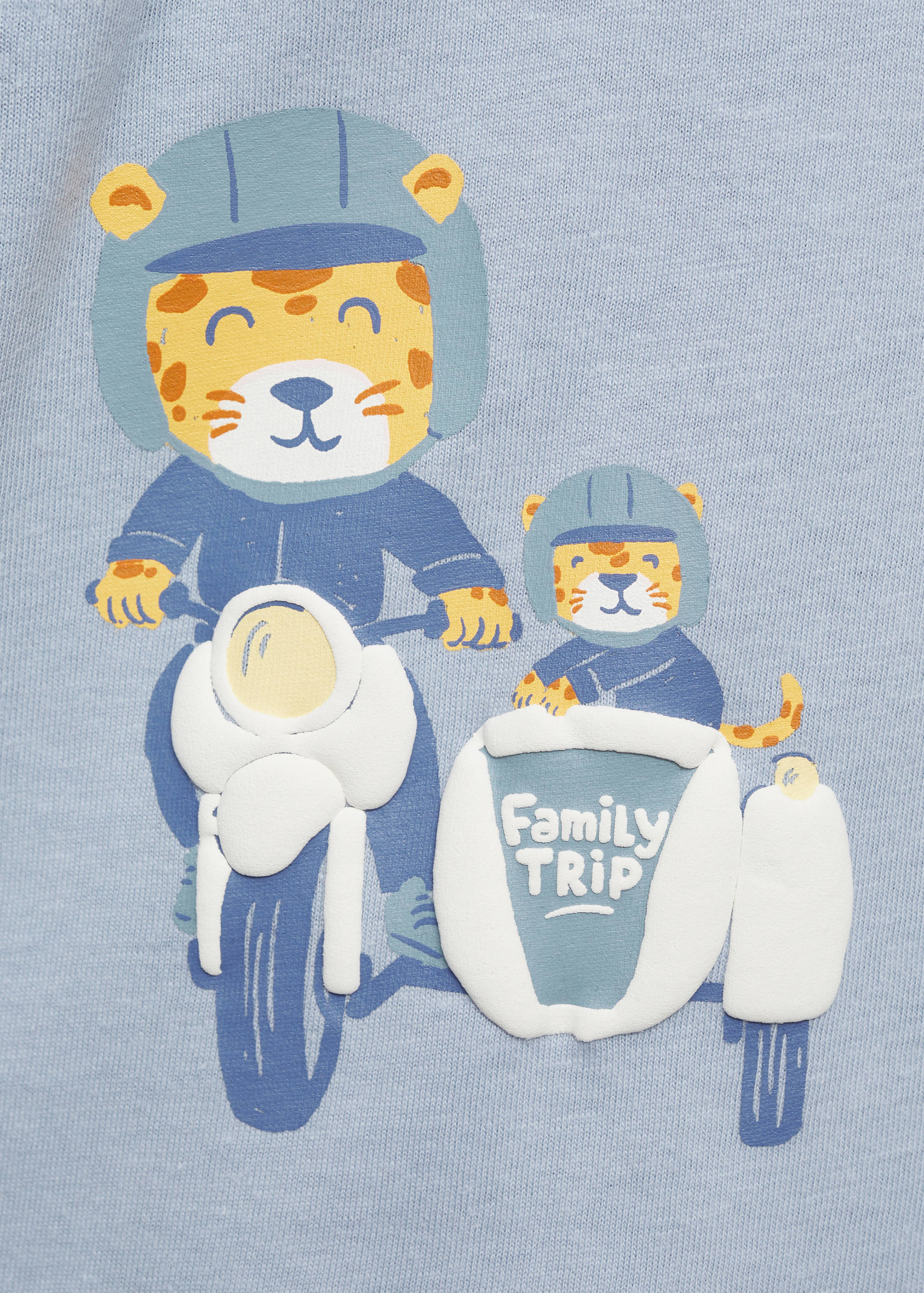 Camiseta algodón dibujo - Detalle del artículo 0