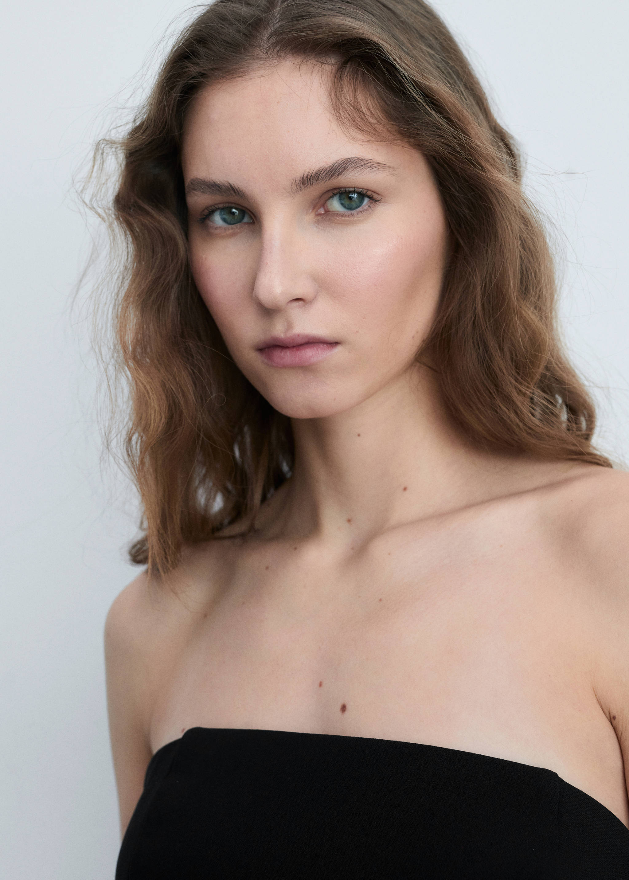 Gecombineerde strapless jurk - Detail van het artikel 1