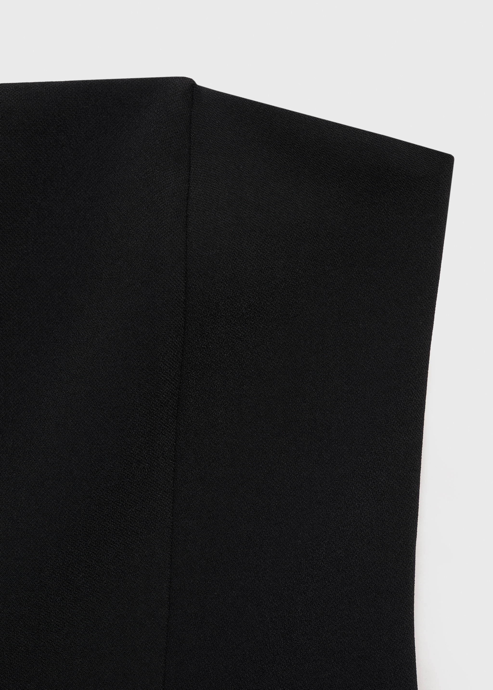 Gecombineerde strapless jurk - Detail van het artikel 8