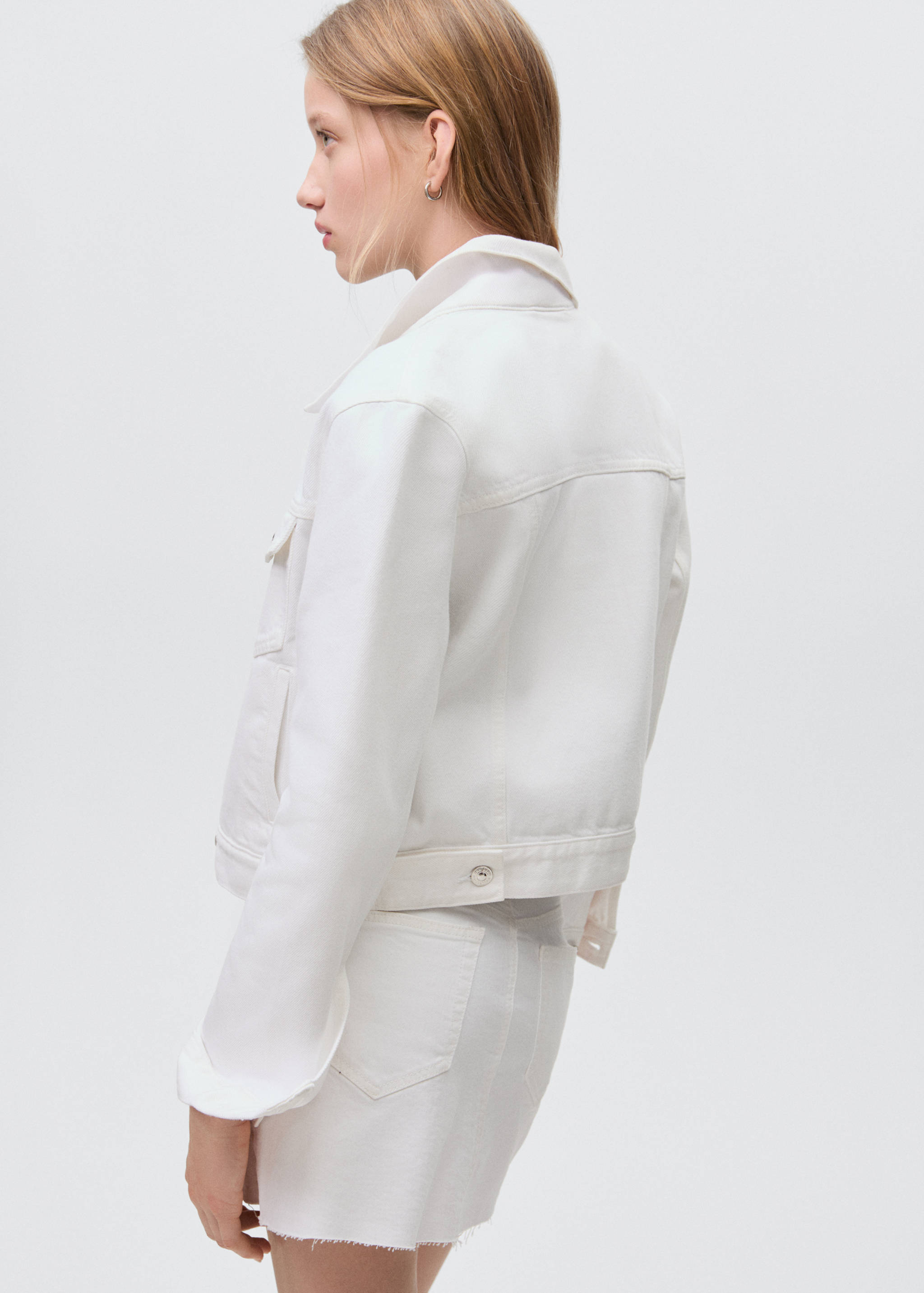 Cazadora vaquera - Reverso del artículo