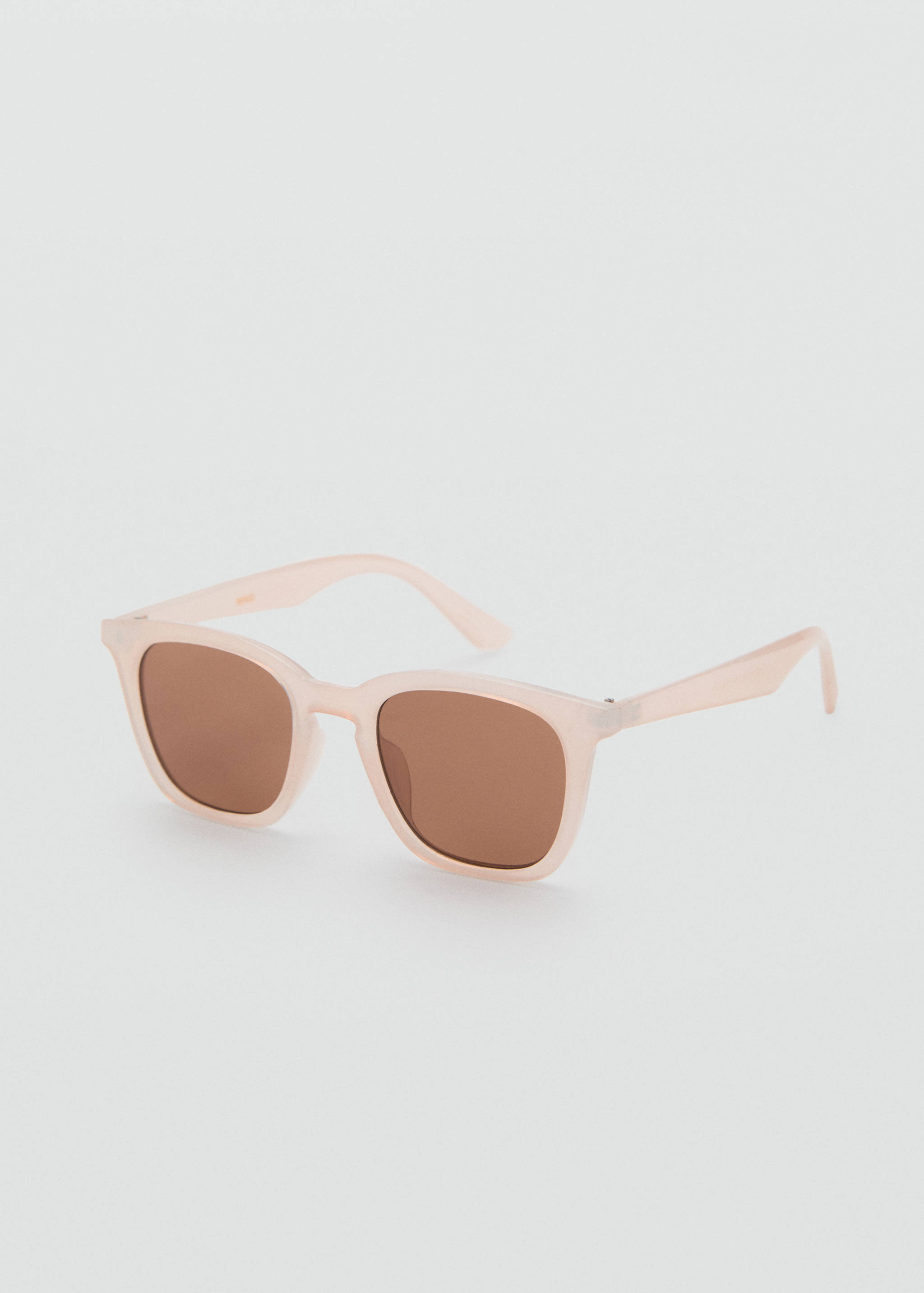 Square sunglasses - Medium plane