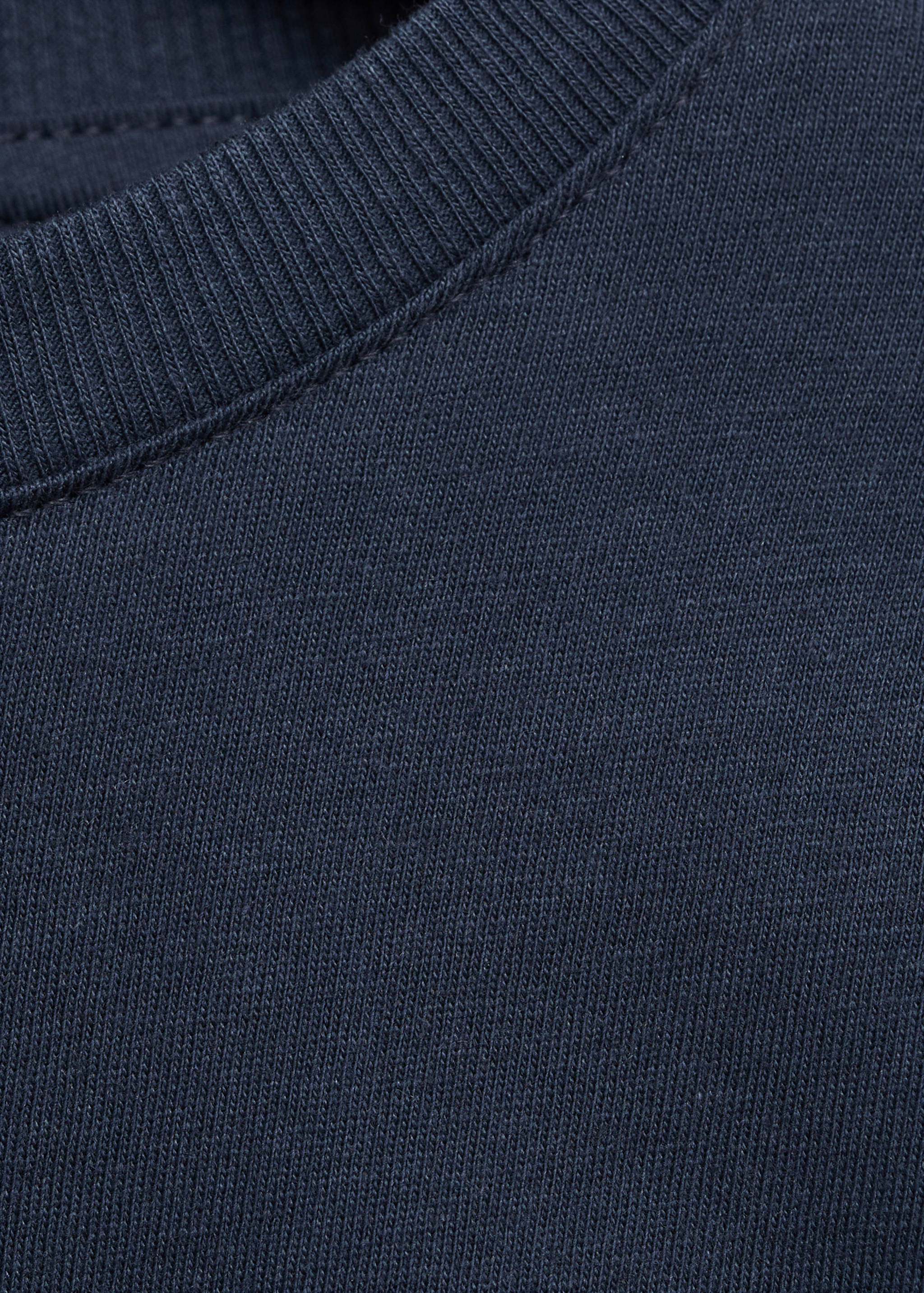 Printed cotton-blend t-shirt - Details of the article 0