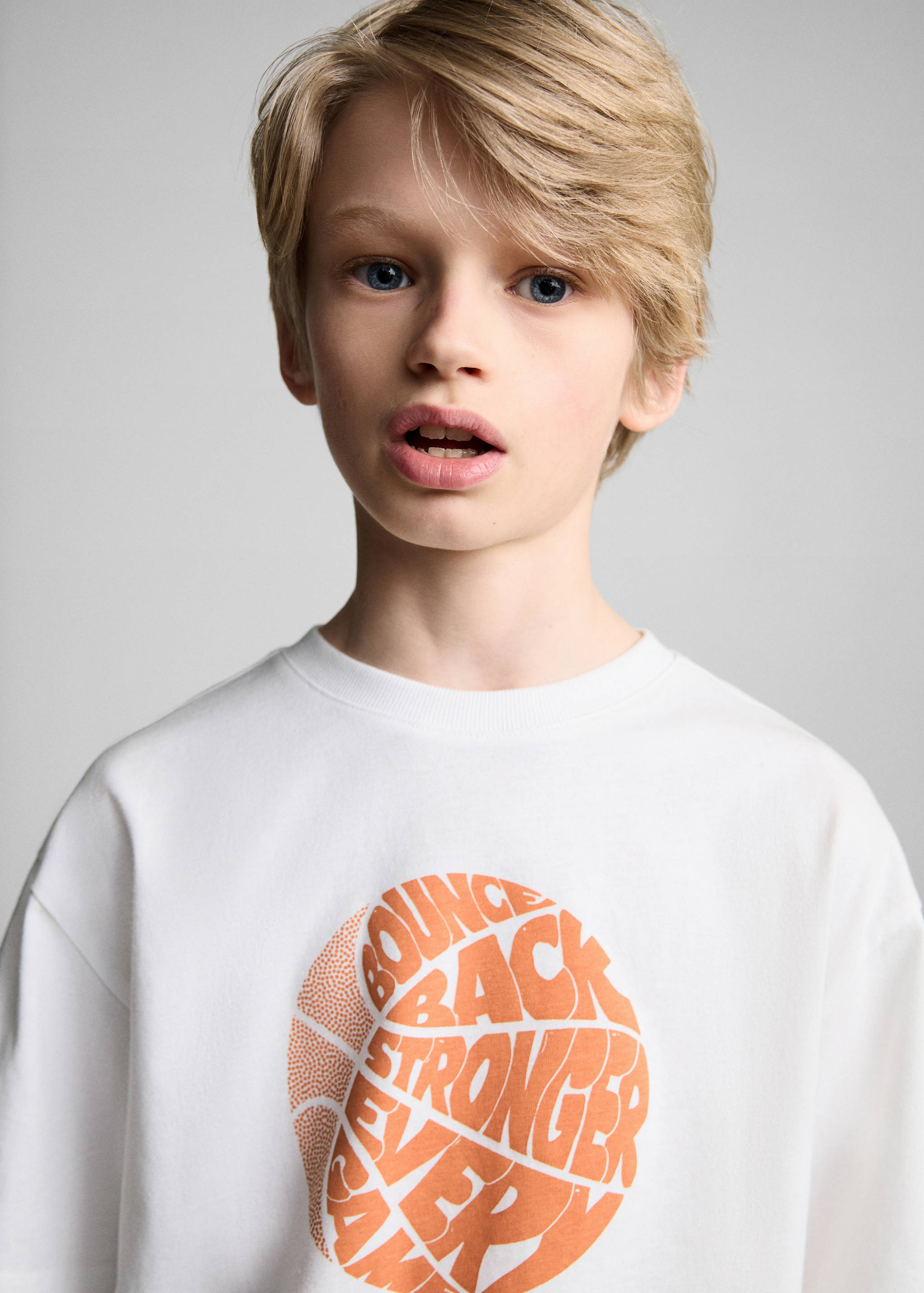 Camiseta estampada manga corta - Detalle del artículo 1