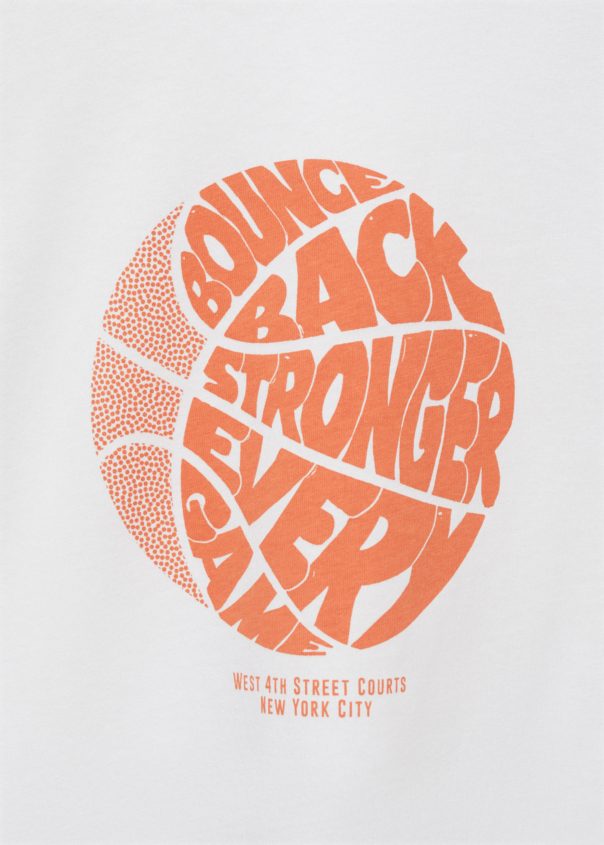 Camiseta estampada manga corta - Detalle del artículo 8