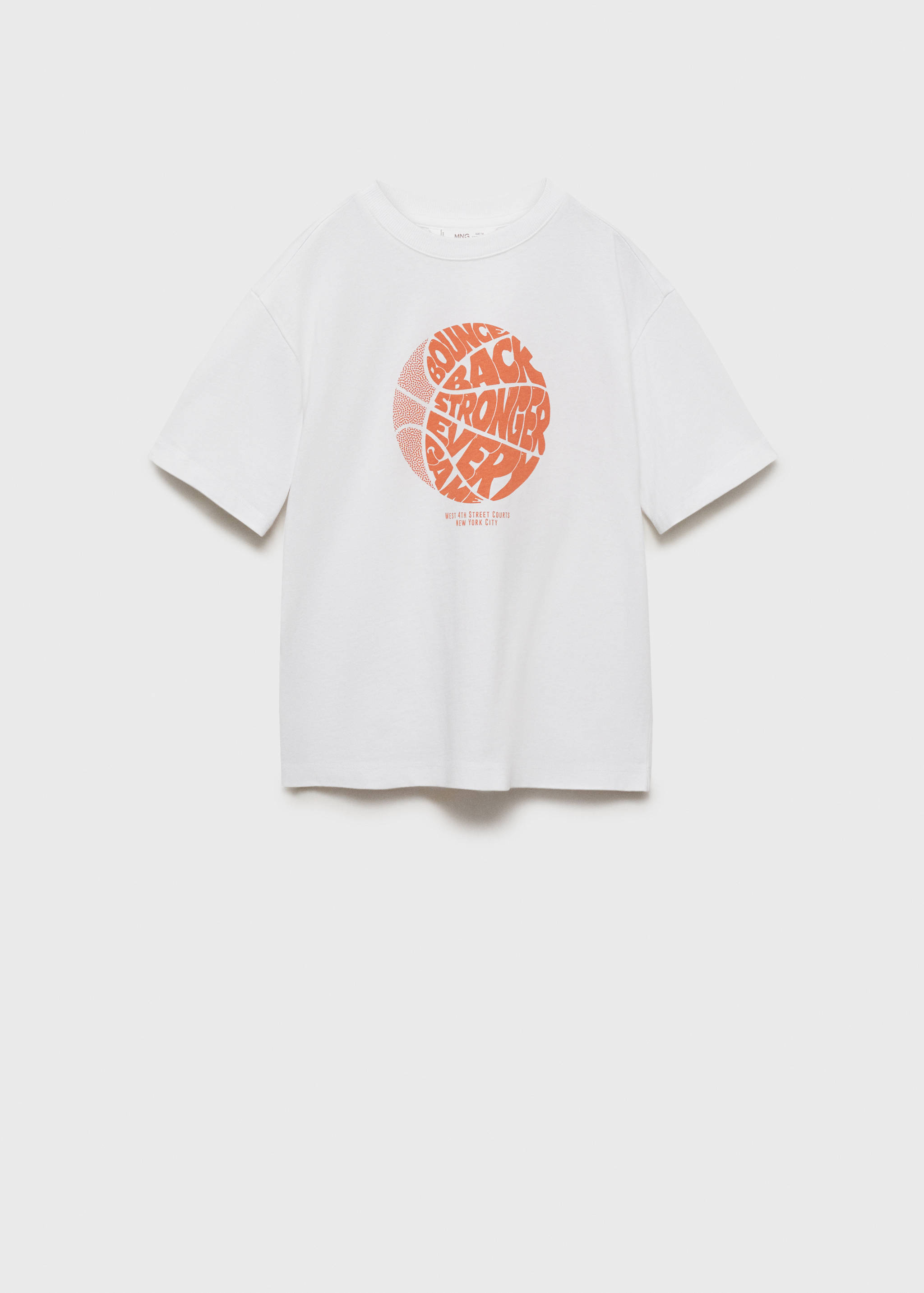 Camiseta estampada manga corta - Artículo sin modelo