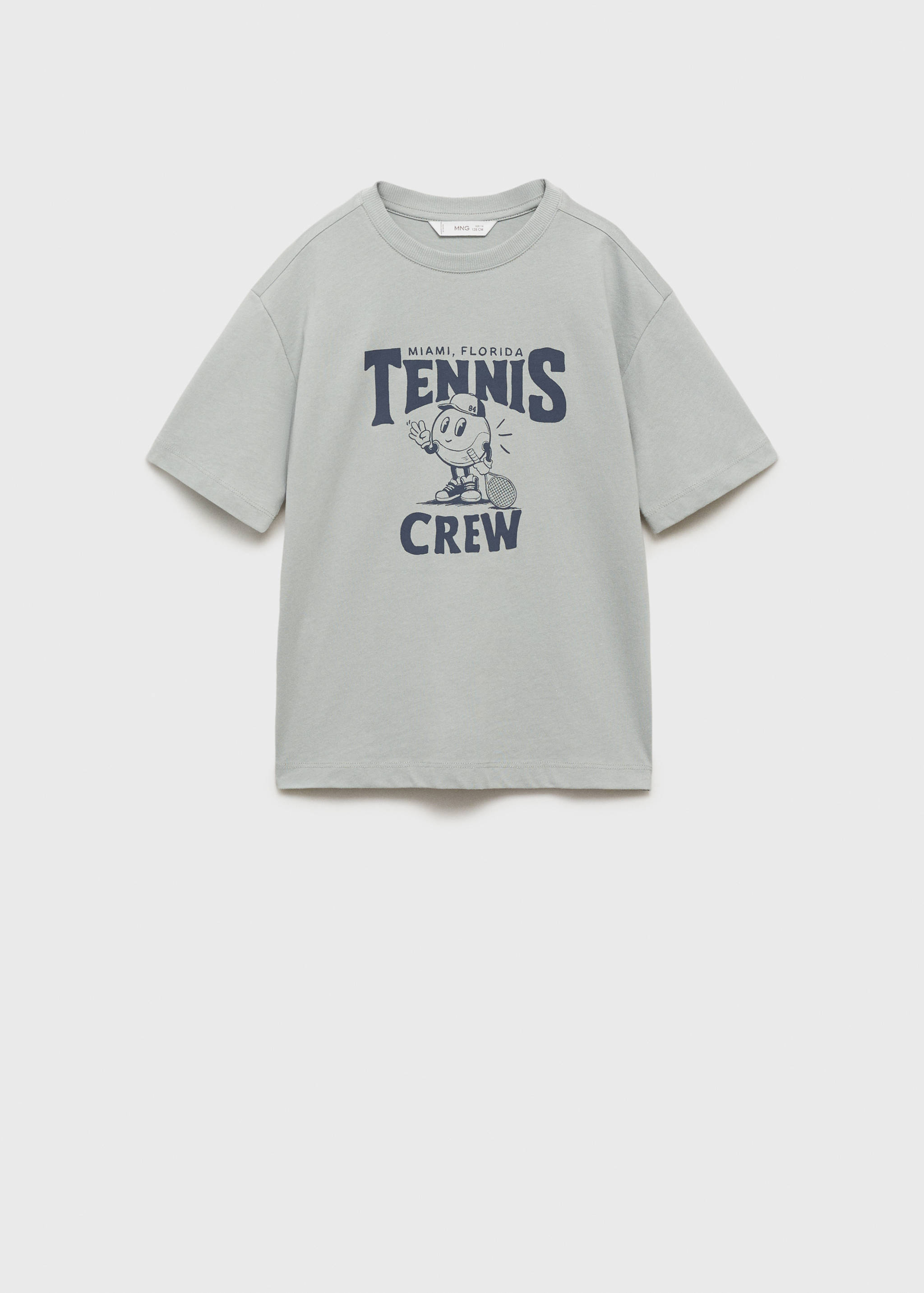 Camiseta estampada manga corta - Artículo sin modelo