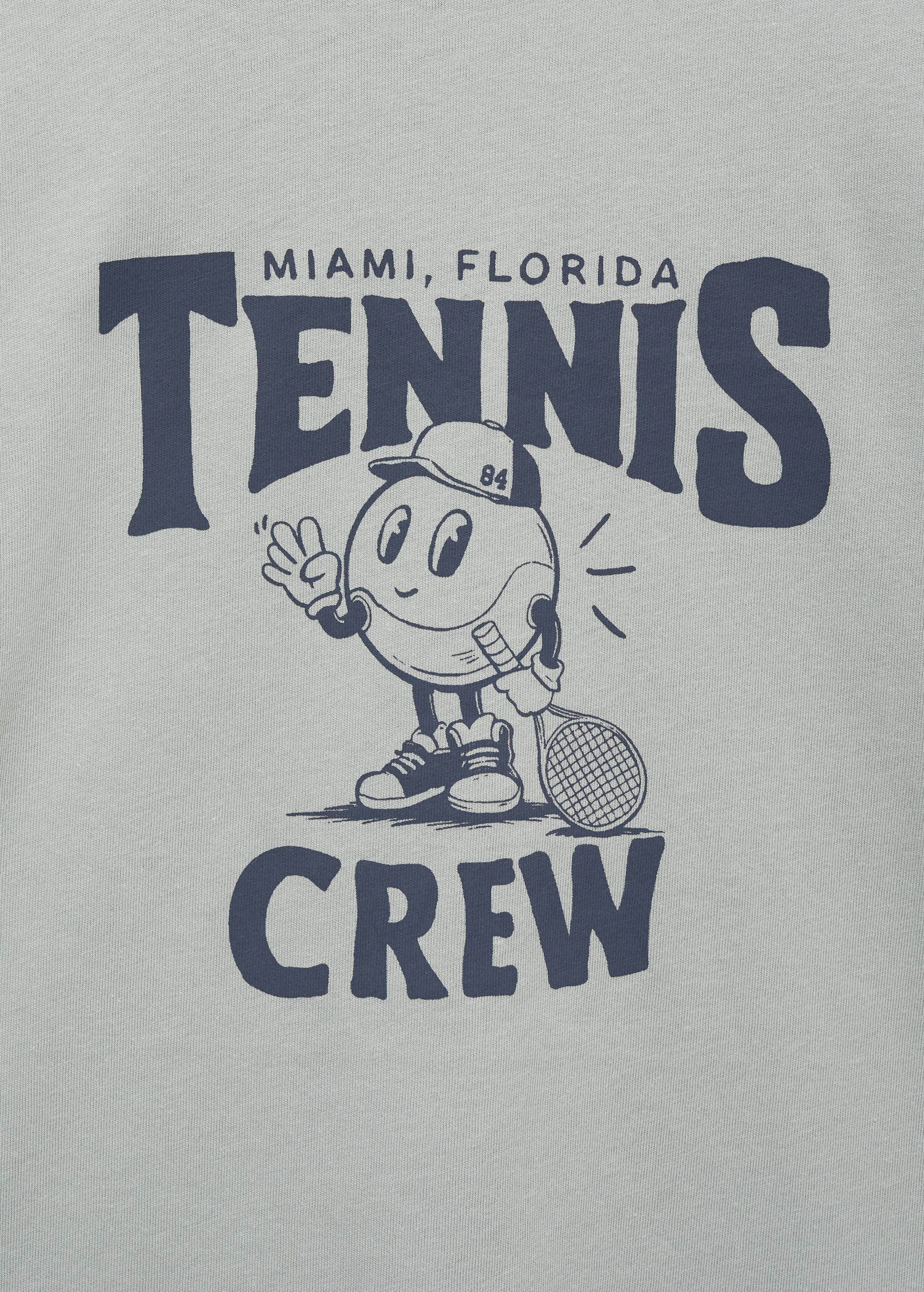 Camiseta estampada manga corta - Detalle del artículo 8