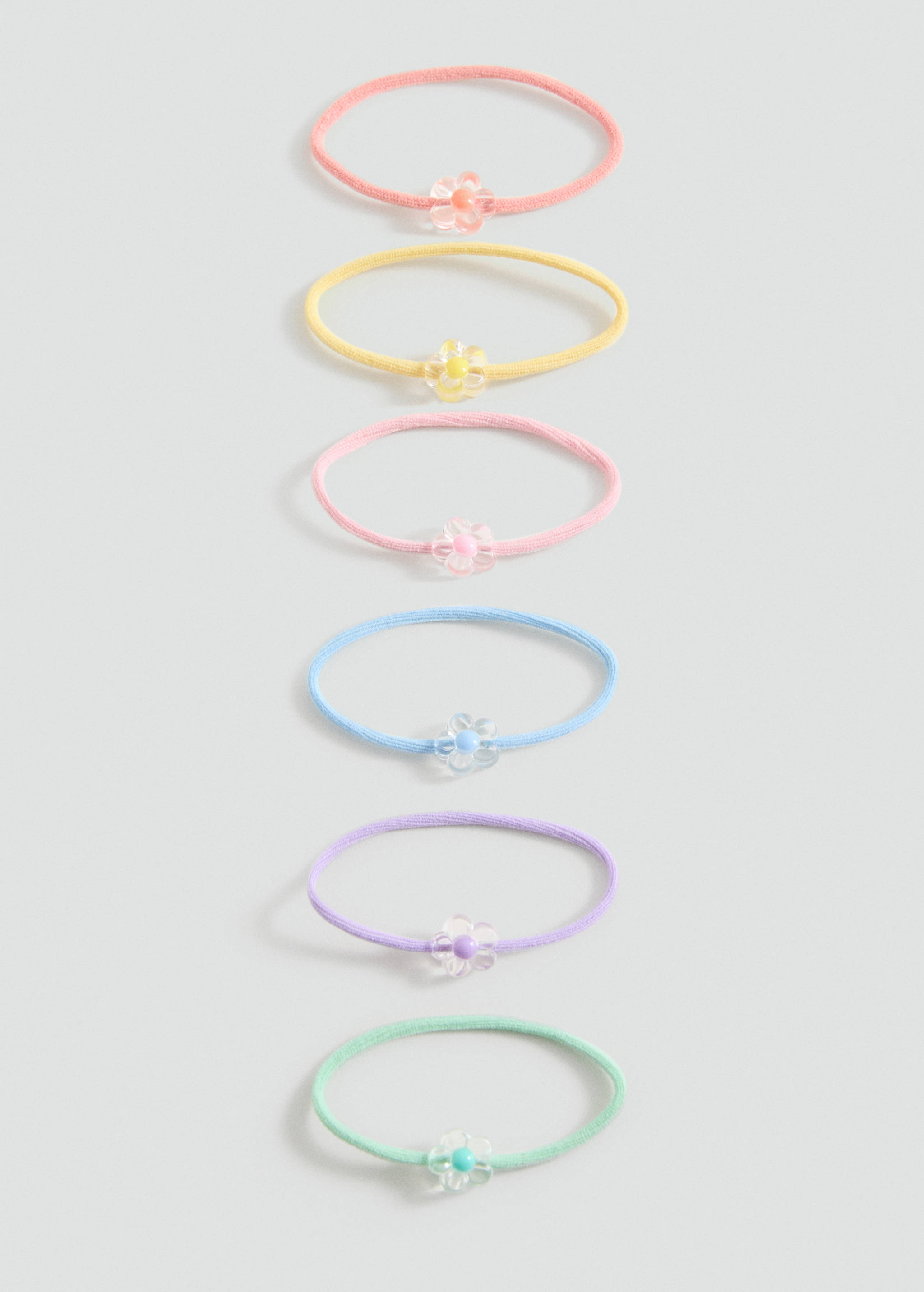 Paket 6 karet rambut - Barang tanpa model