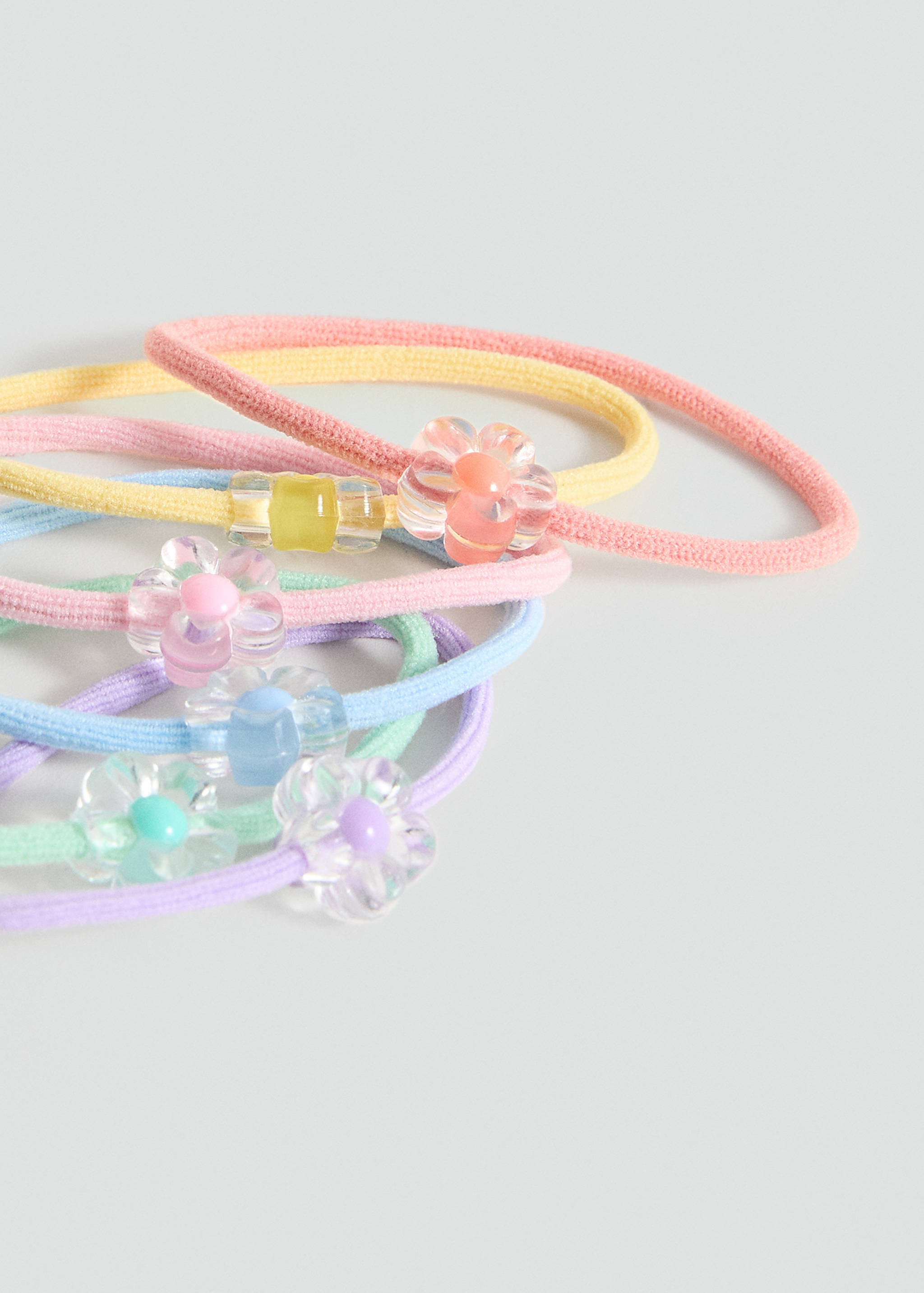 Paket 6 karet rambut - Rincian barang 1