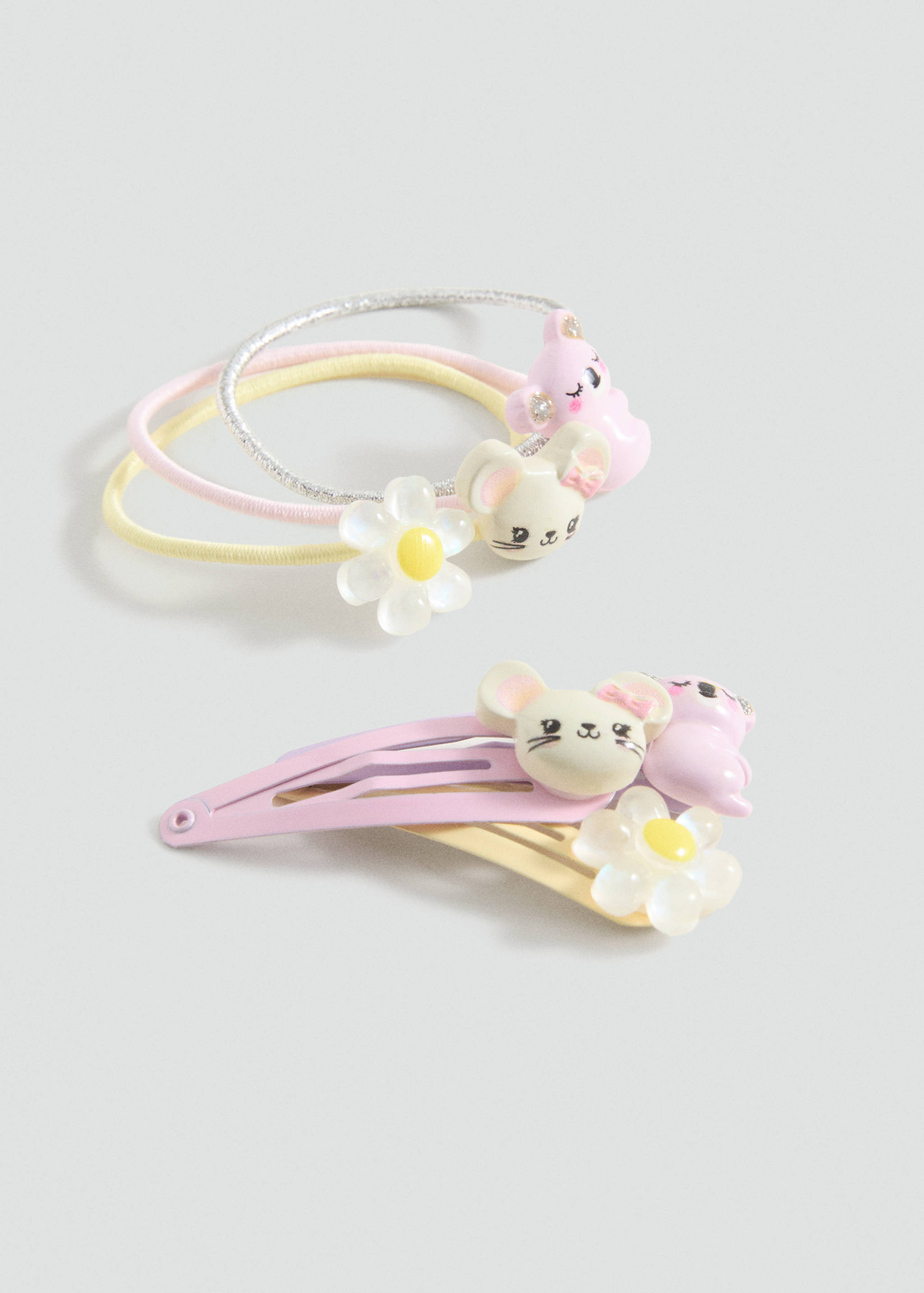 Pack of rubber bands and clips - Details of the article 1