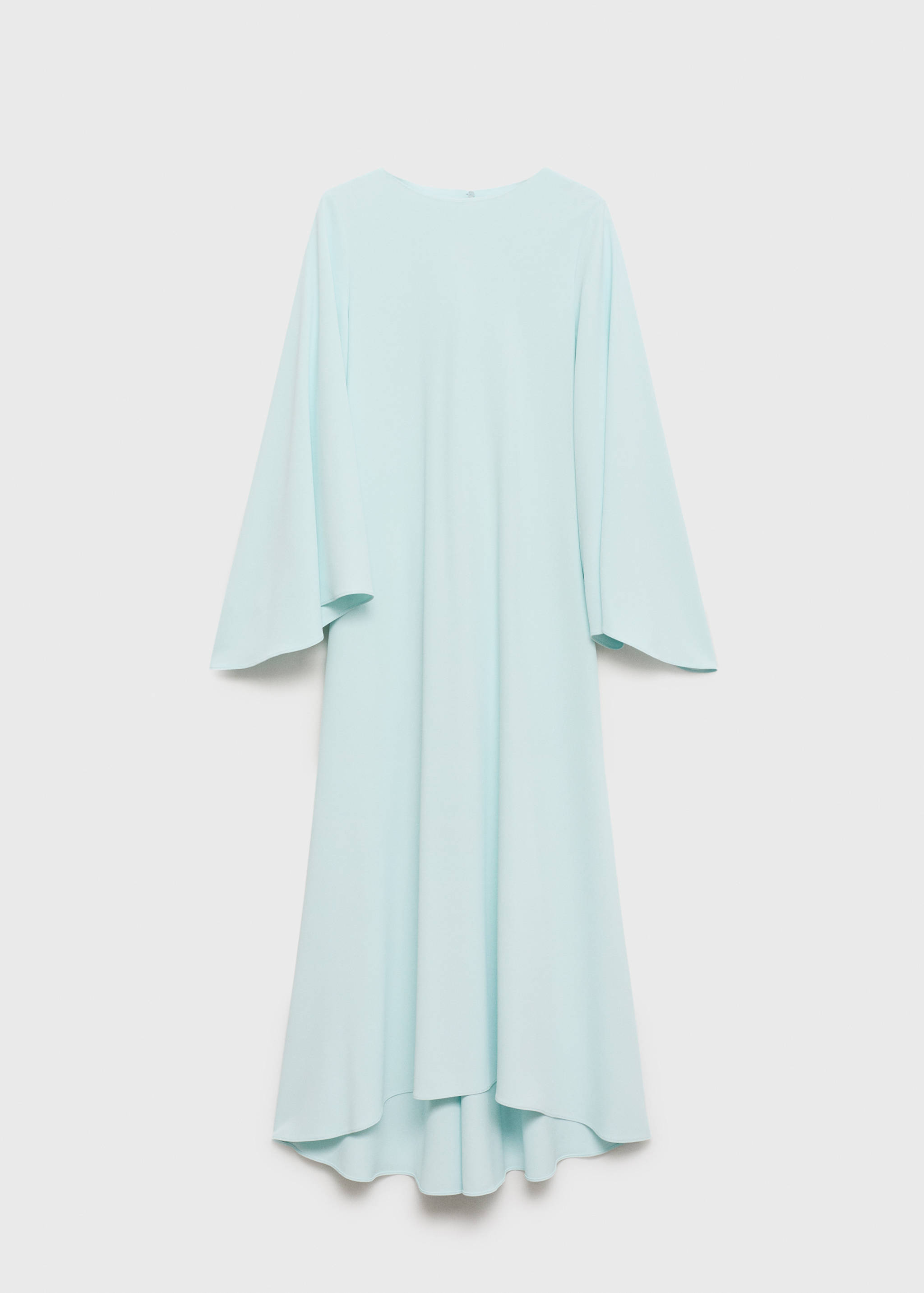 Long flared sleeve dress - Article without model