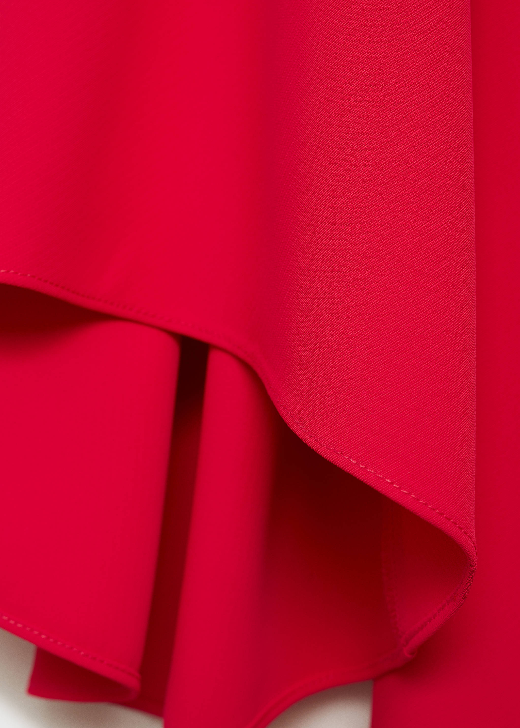 Long flared sleeve dress - Details of the article 8